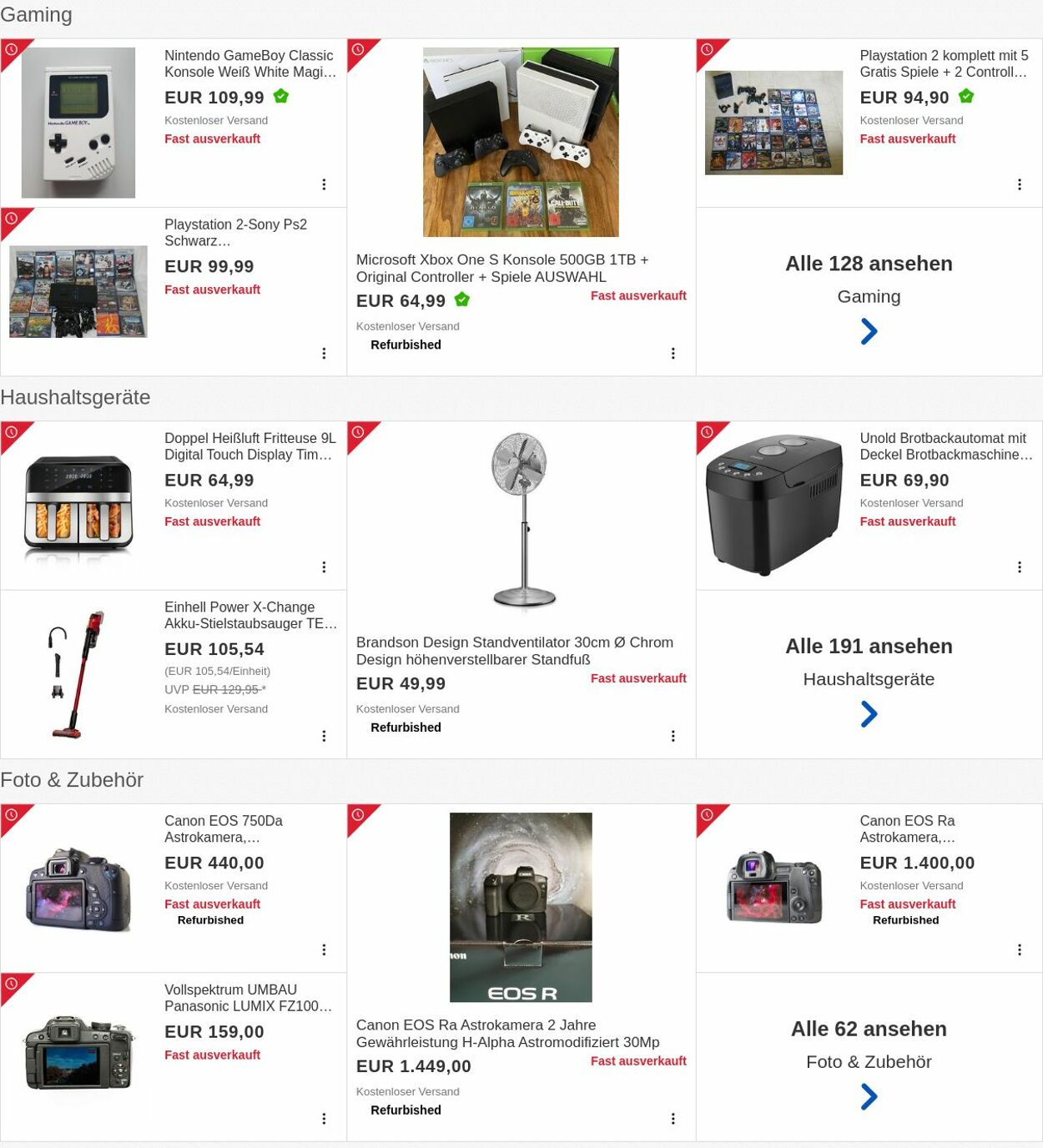 Prospekt eBay 29.09.2025 - 08.10.2025