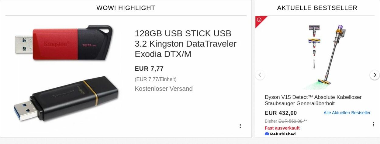 Prospekt eBay 29.09.2025 - 08.10.2025