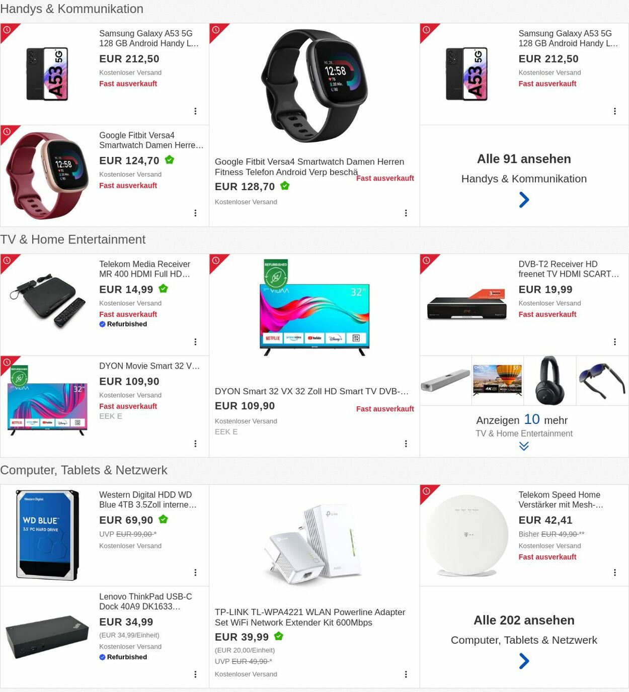 Prospekt eBay 16.06.2025 - 25.06.2025