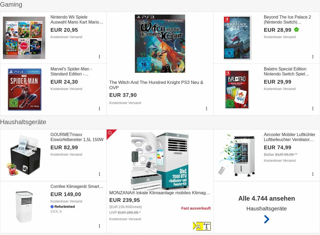 Prospekt eBay 16.06.2025 - 25.06.2025