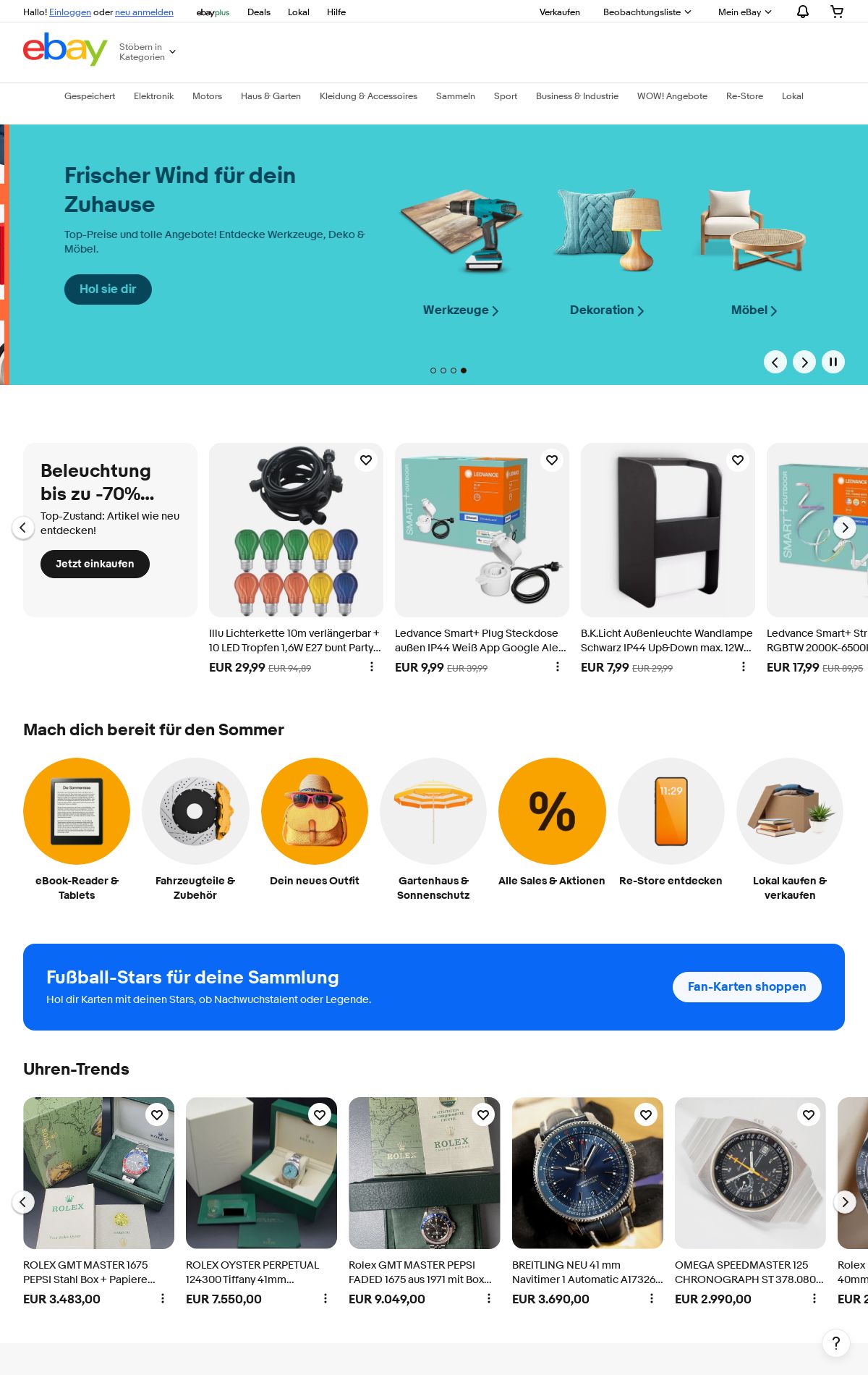Prospekt eBay 16.06.2025 - 25.06.2025