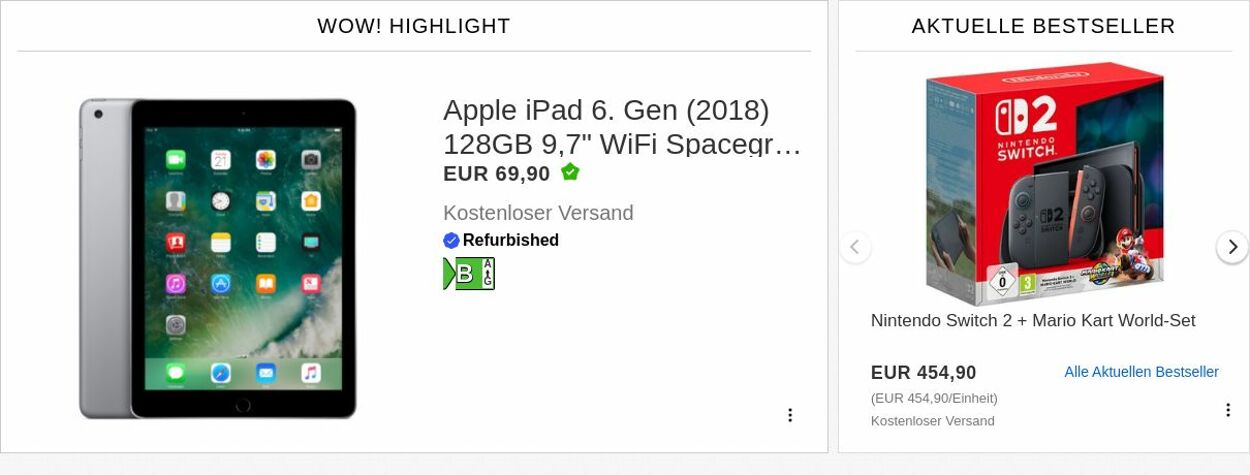 Prospekt eBay 29.12.2025 - 07.01.2026