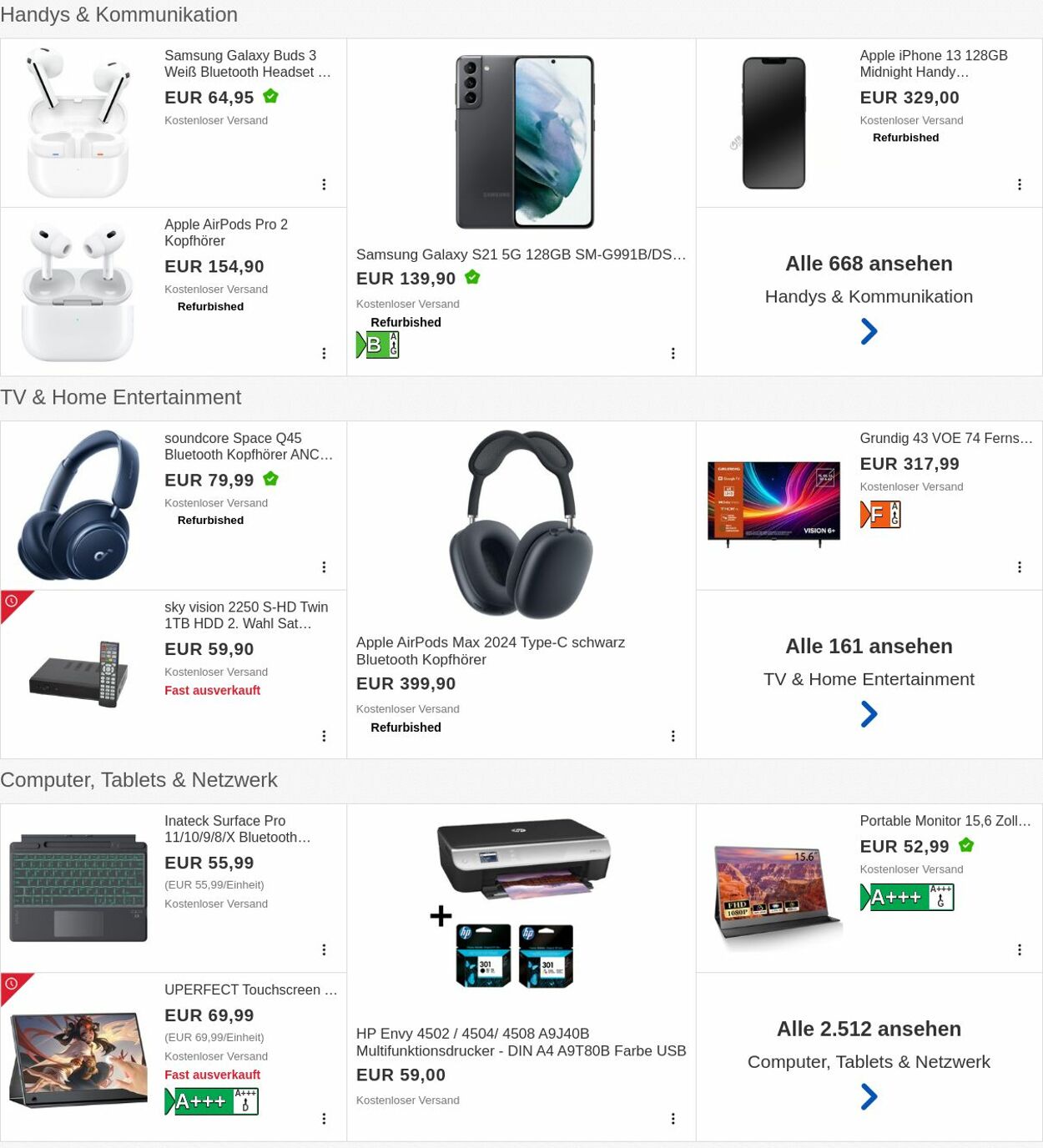 Prospekt eBay 29.12.2025 - 07.01.2026