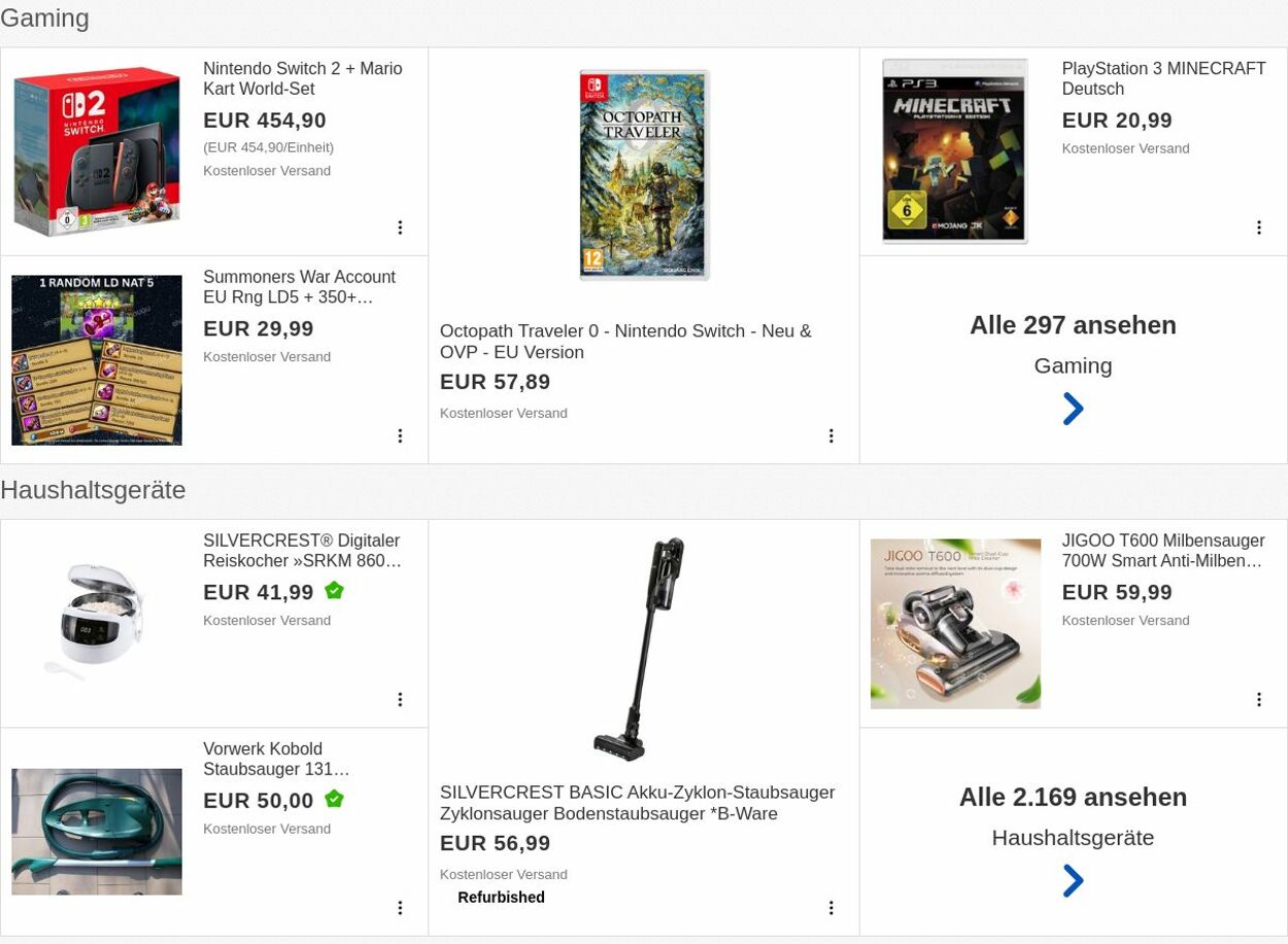 Prospekt eBay 29.12.2025 - 07.01.2026