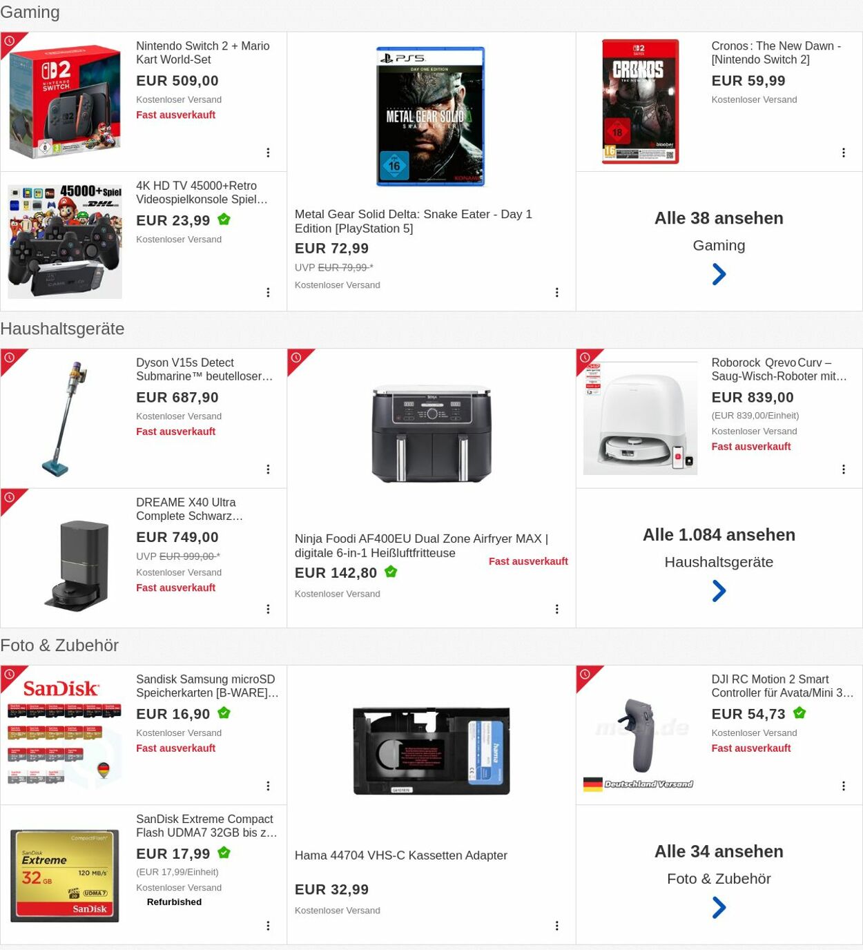 Prospekt eBay 15.09.2025 - 24.09.2025
