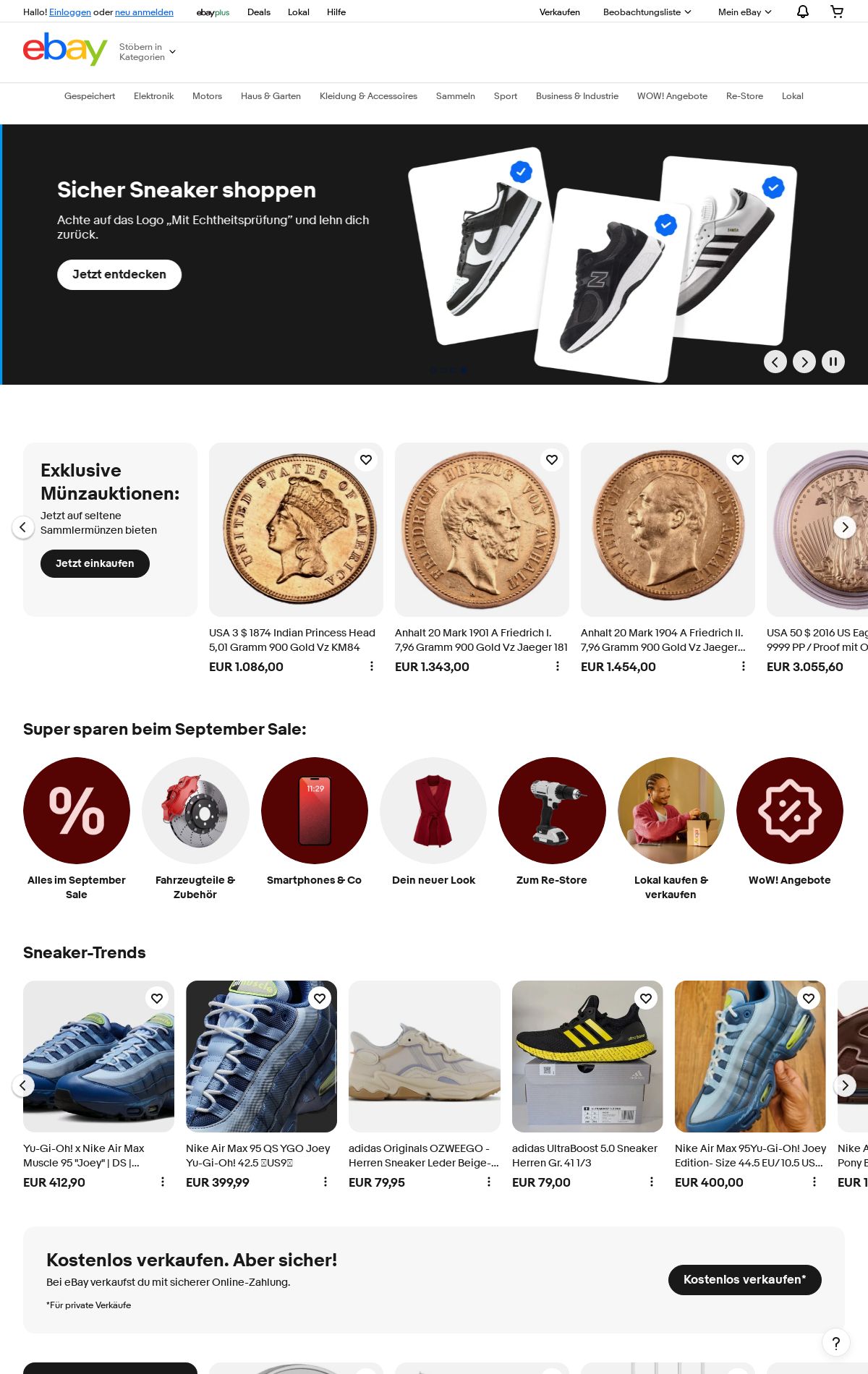 Prospekt eBay 15.09.2025 - 24.09.2025