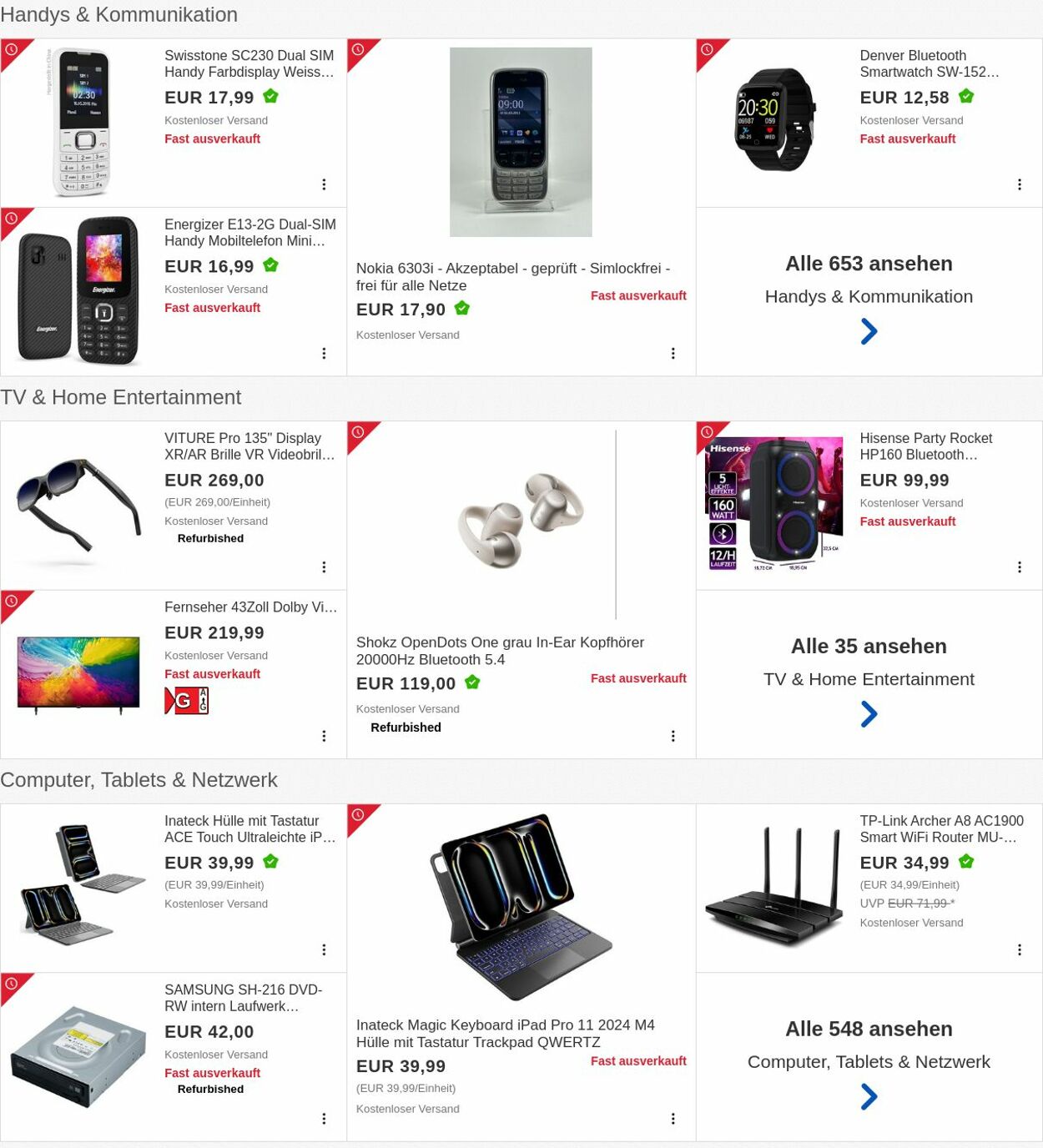 Prospekt eBay 01.12.2025 - 10.12.2025