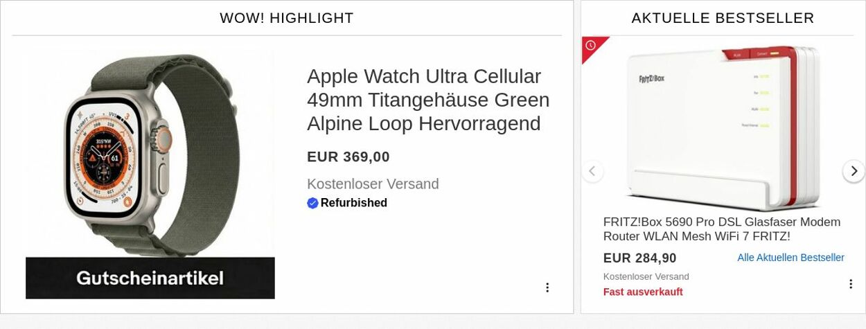 Prospekt eBay 01.12.2025 - 10.12.2025
