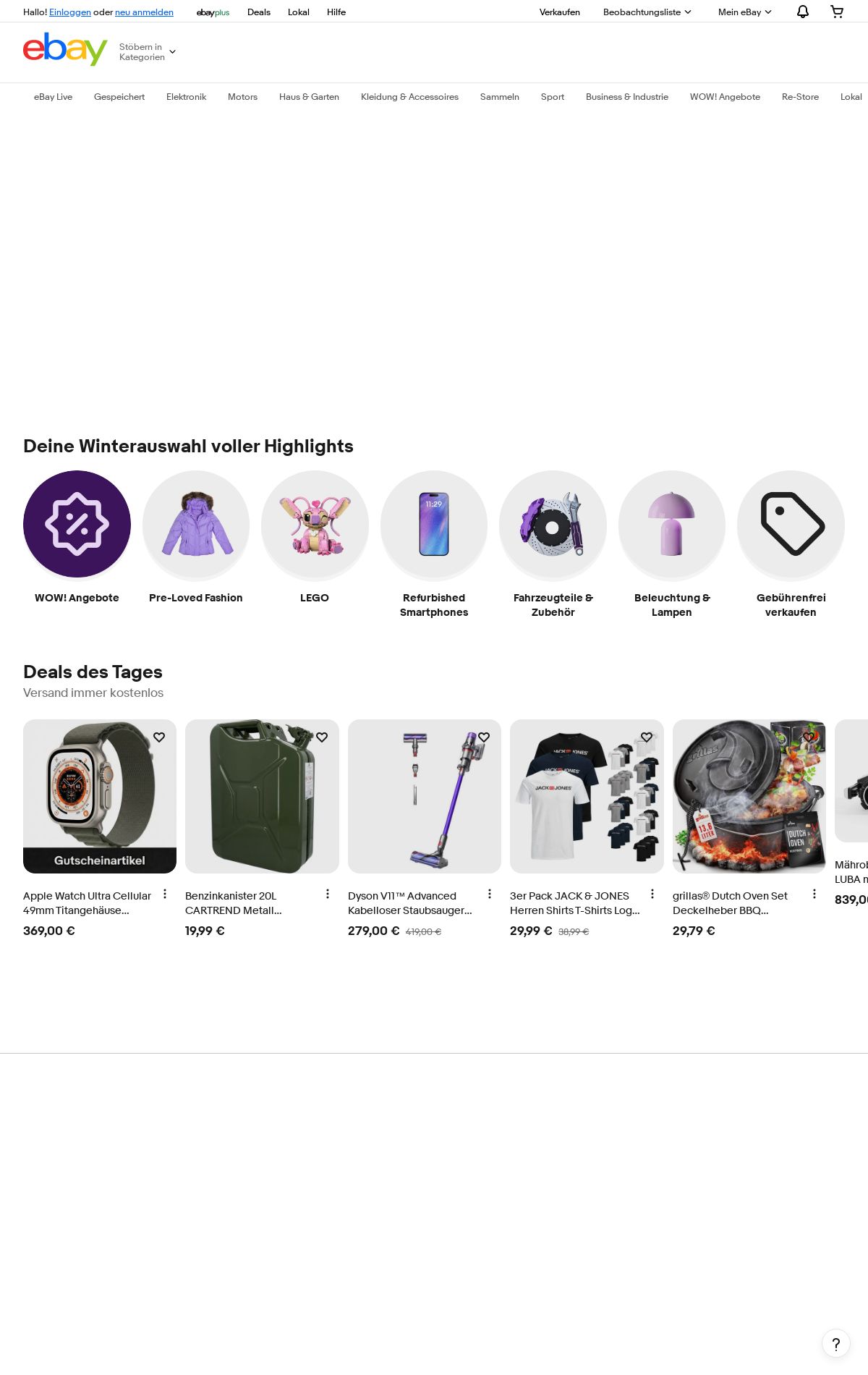 Prospekt eBay 01.12.2025 - 10.12.2025