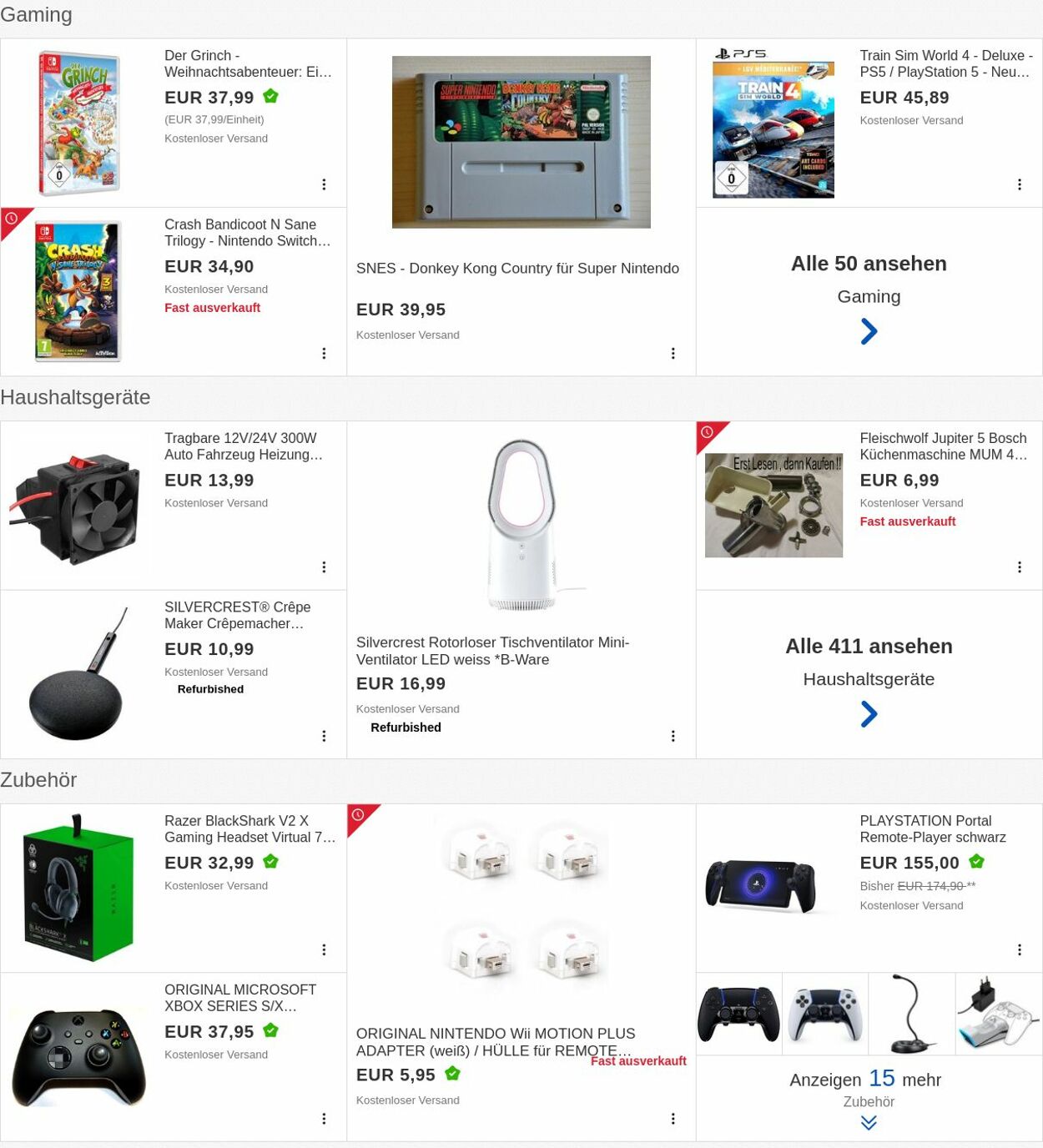 Prospekt eBay 01.12.2025 - 10.12.2025