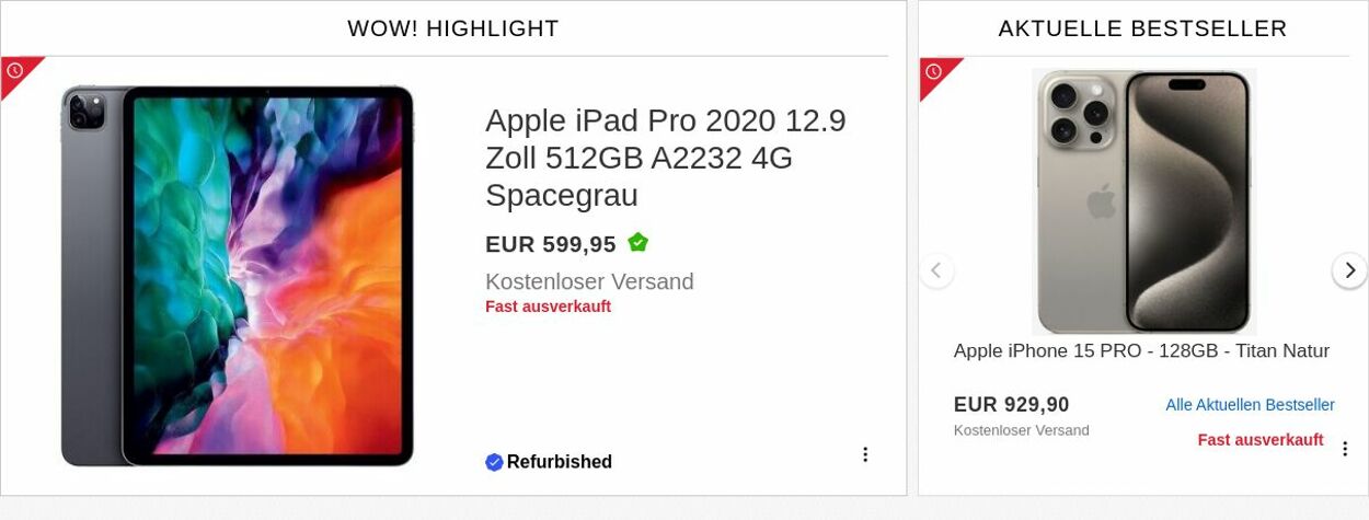 Prospekt eBay 23.09.2024 - 02.10.2024