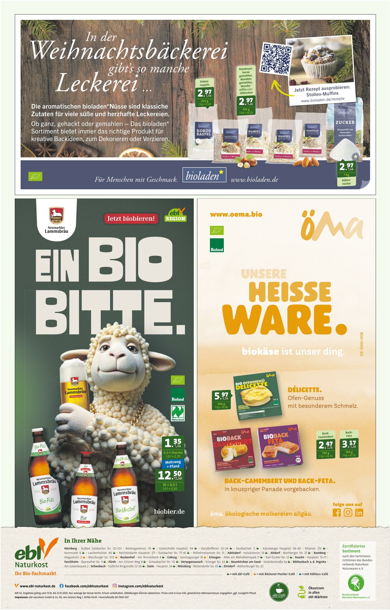 Prospekt ebl Naturkos 13.10.2025 - 13.10.2025