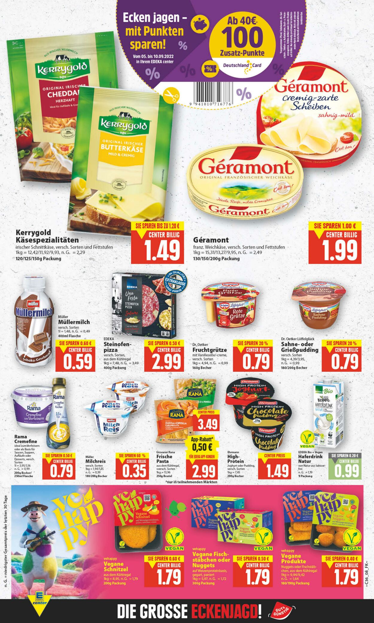 Prospekt Edeka Center 05.09.2022 - 10.09.2022