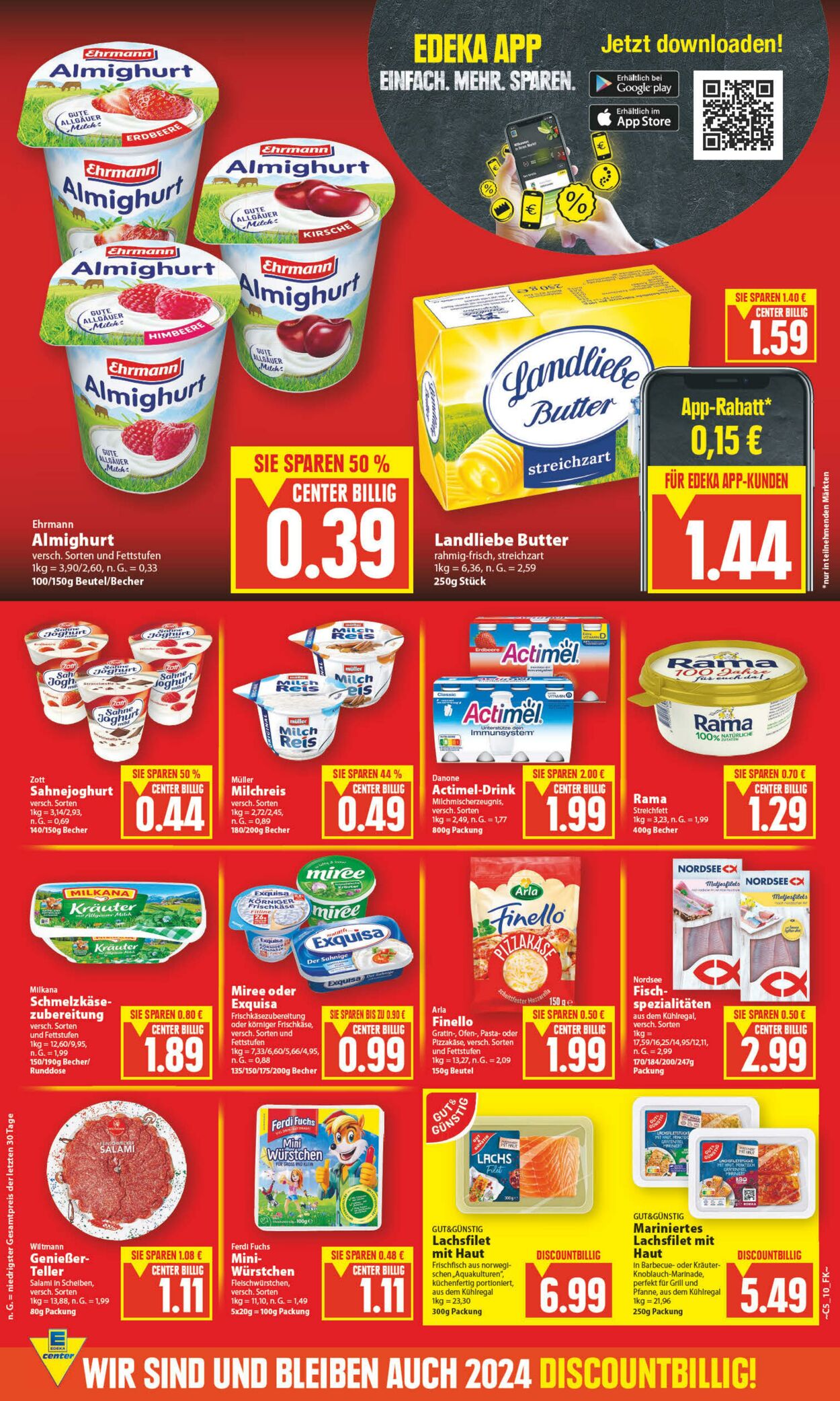 Prospekt Edeka Center 27.01.2024 - 03.02.2024