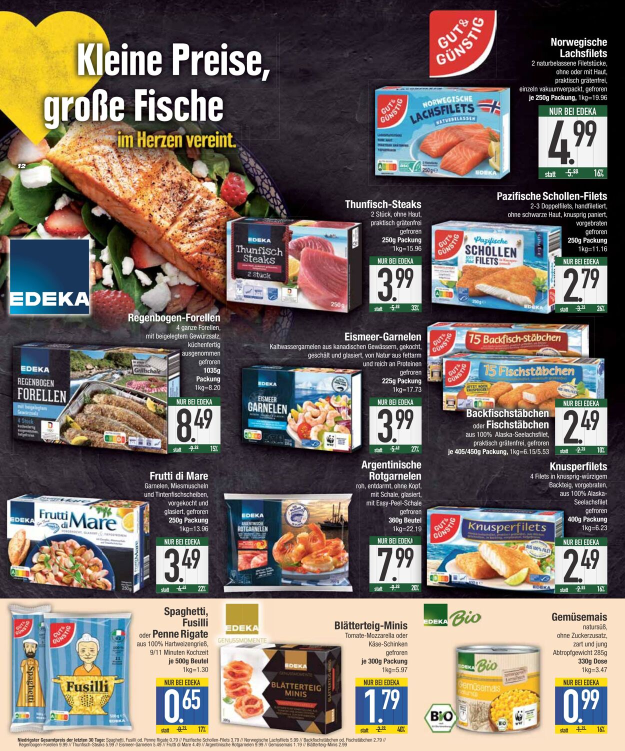 Prospekt Edeka Center 19.08.2023 - 26.08.2023