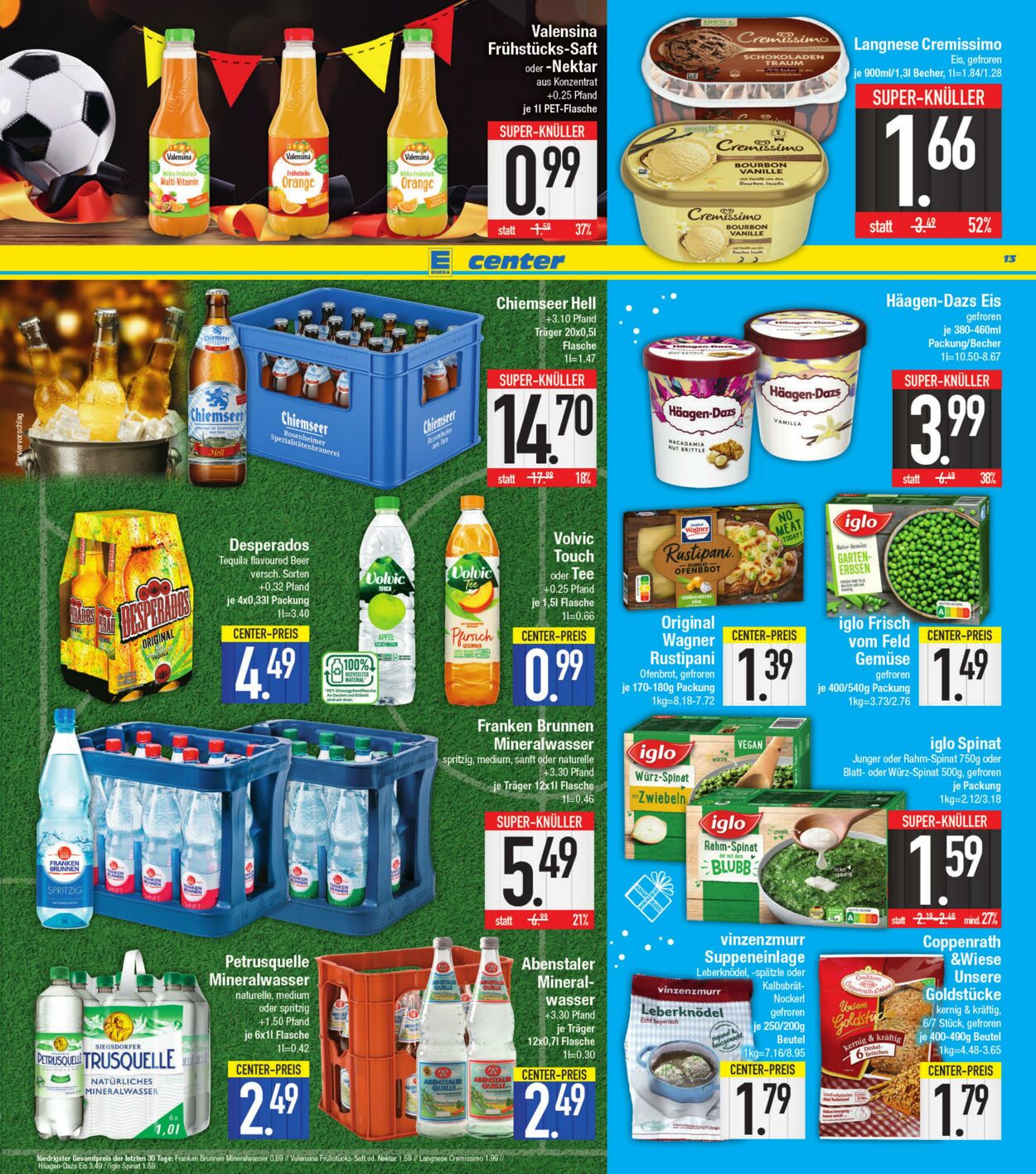 Prospekt Edeka Center 20.11.2022 - 27.11.2022