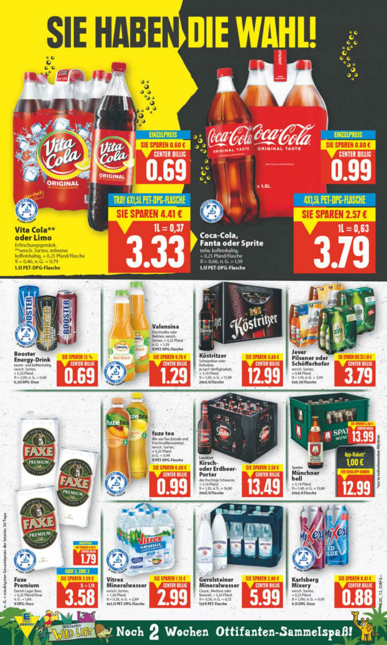 Prospekt Edeka Center 22.07.2023 - 29.07.2023