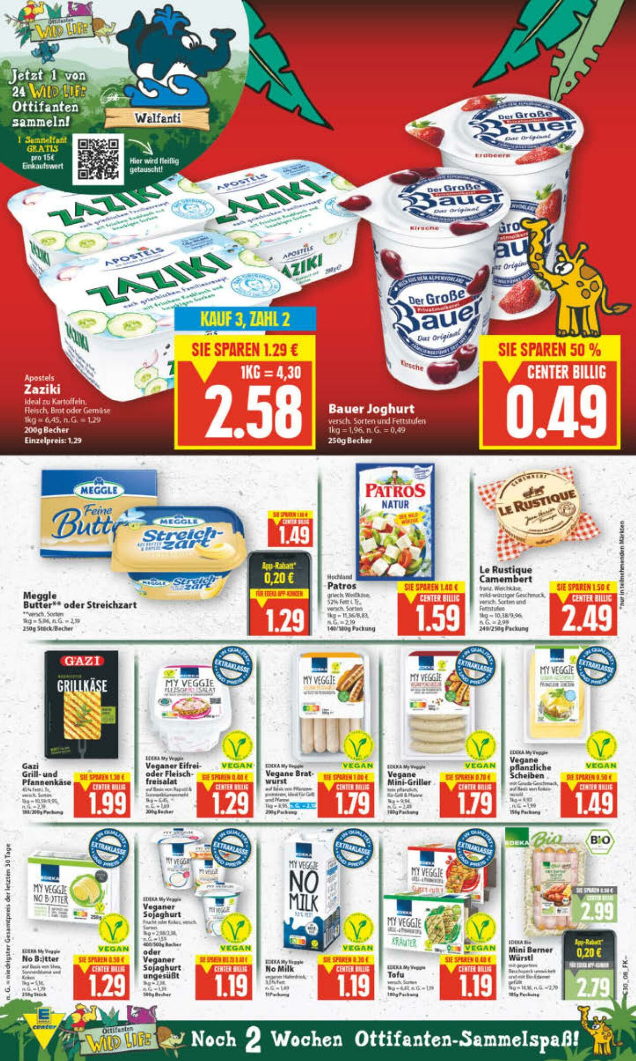 Prospekt Edeka Center 22.07.2023 - 29.07.2023