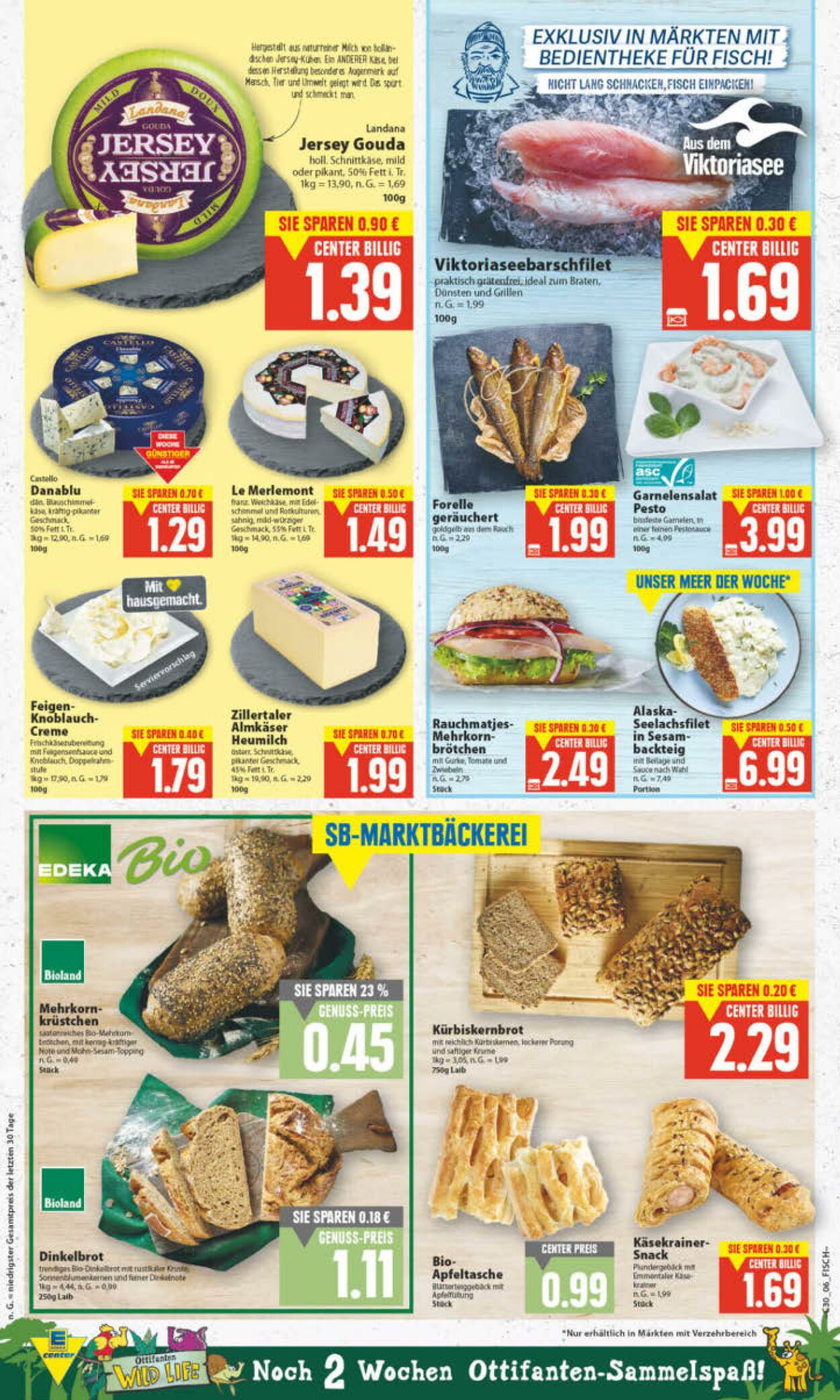 Prospekt Edeka Center 22.07.2023 - 29.07.2023