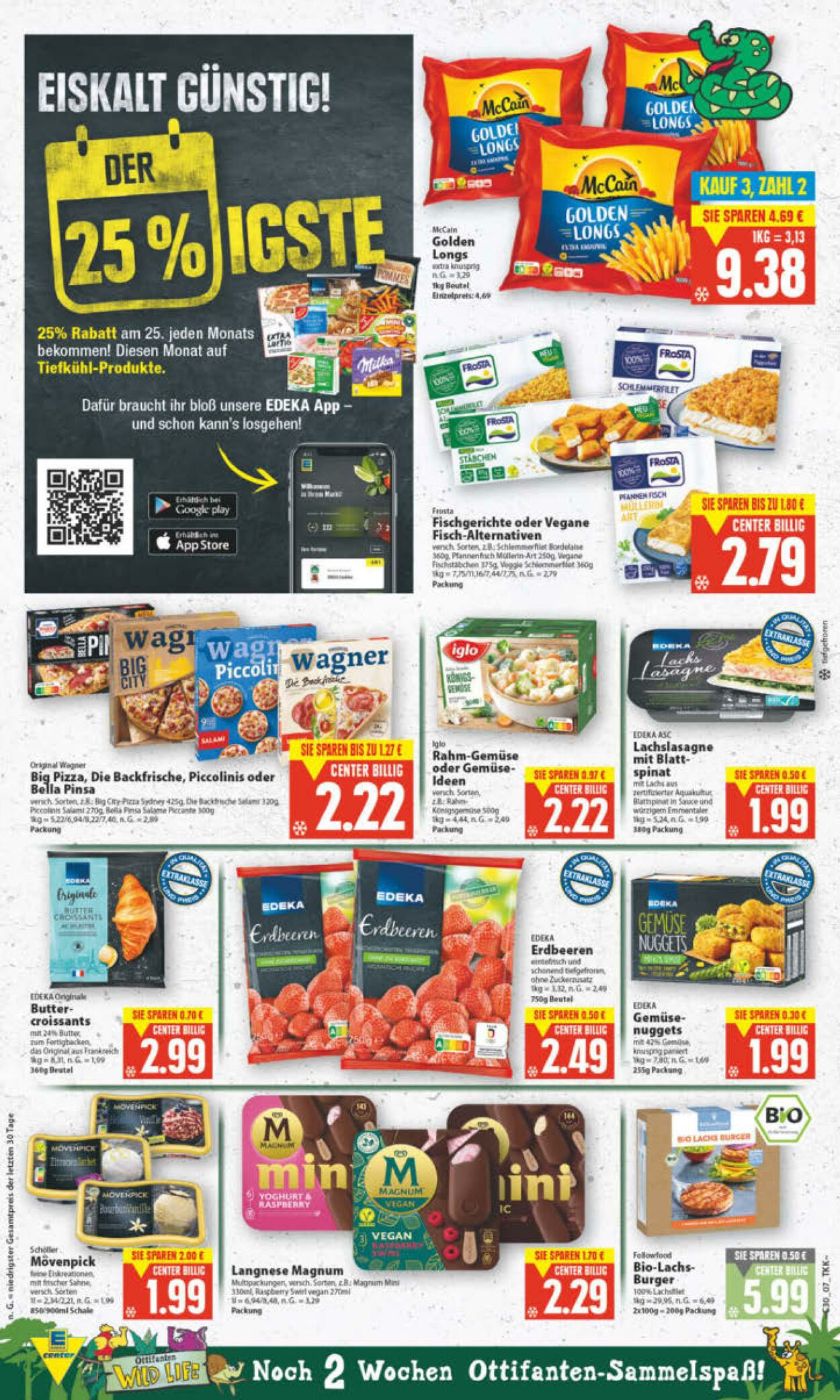 Prospekt Edeka Center 22.07.2023 - 29.07.2023