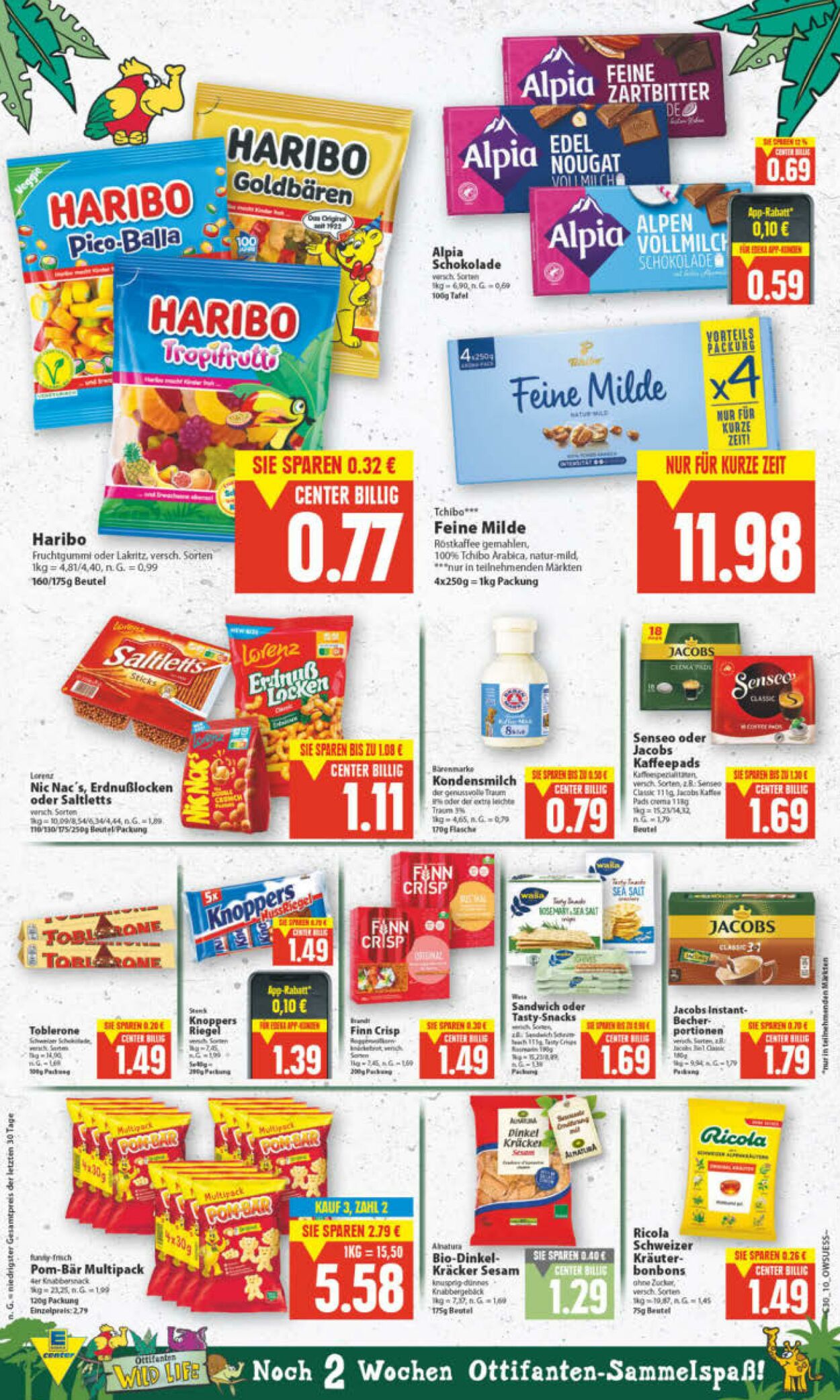 Prospekt Edeka Center 22.07.2023 - 29.07.2023