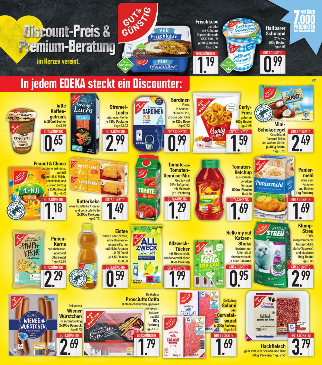 Prospekt Edeka Center 31.12.2022 - 07.01.2023