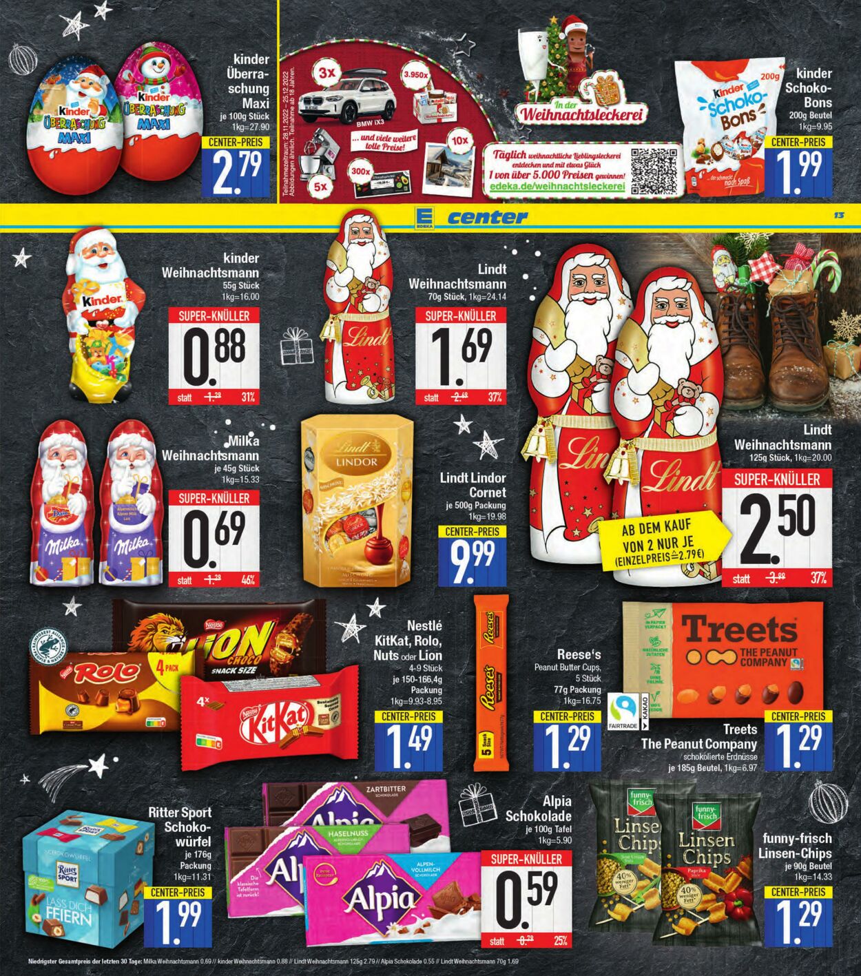 Prospekt Edeka Center 03.12.2022 - 10.12.2022