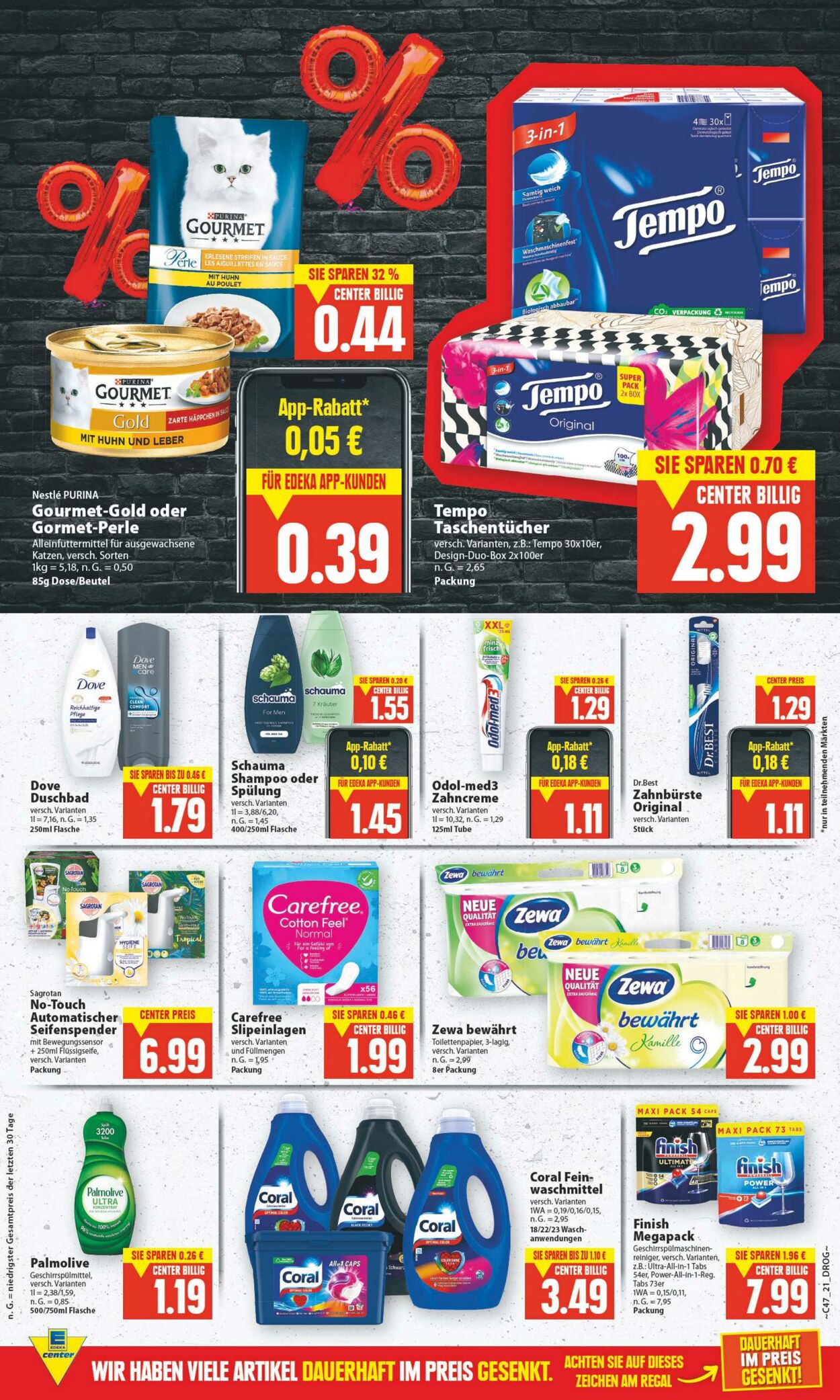 Prospekt Edeka Center 18.11.2023 - 25.11.2023