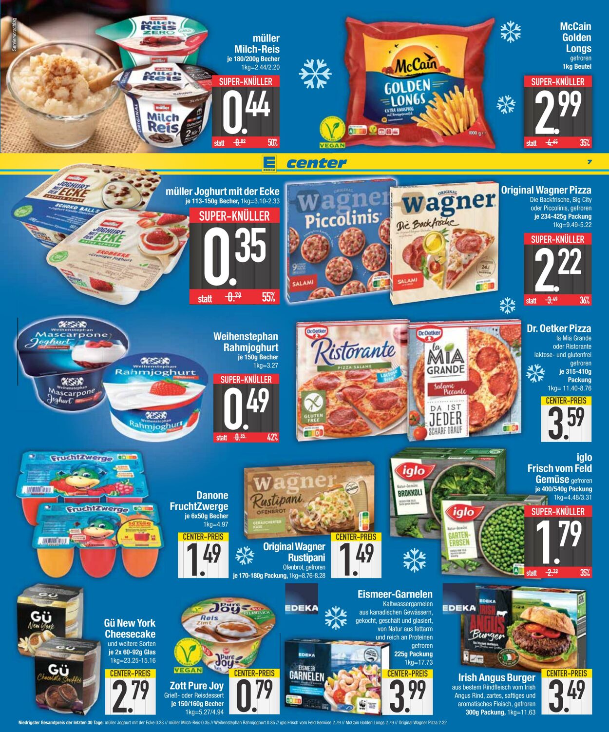 Prospekt Edeka Center 18.11.2023 - 25.11.2023