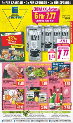 Prospekt Edeka Center 25.03.2023 - 01.04.2023