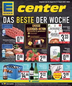 Prospekt Edeka Center 25.03.2023 - 01.04.2023