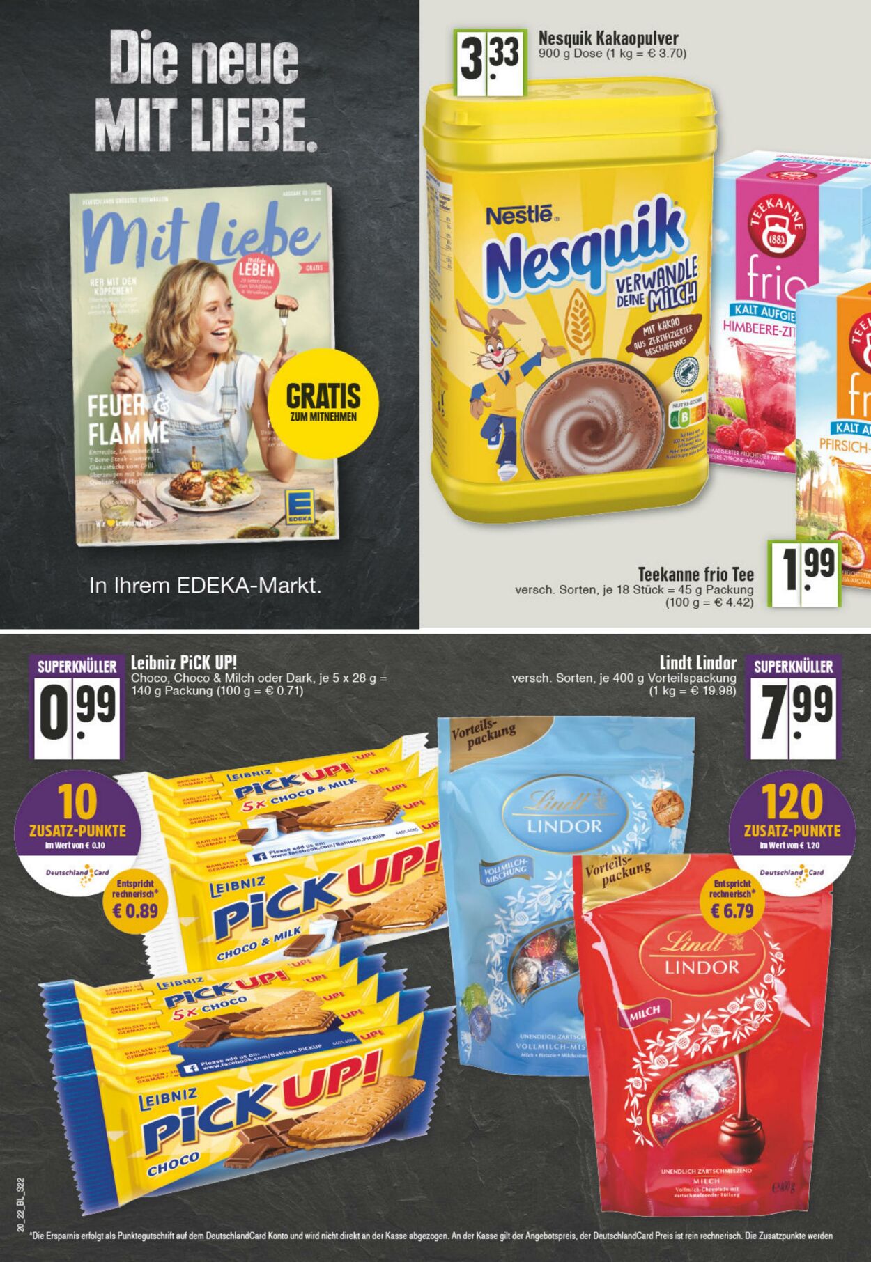 Prospekt Edeka 23.05.2022 - 28.05.2022