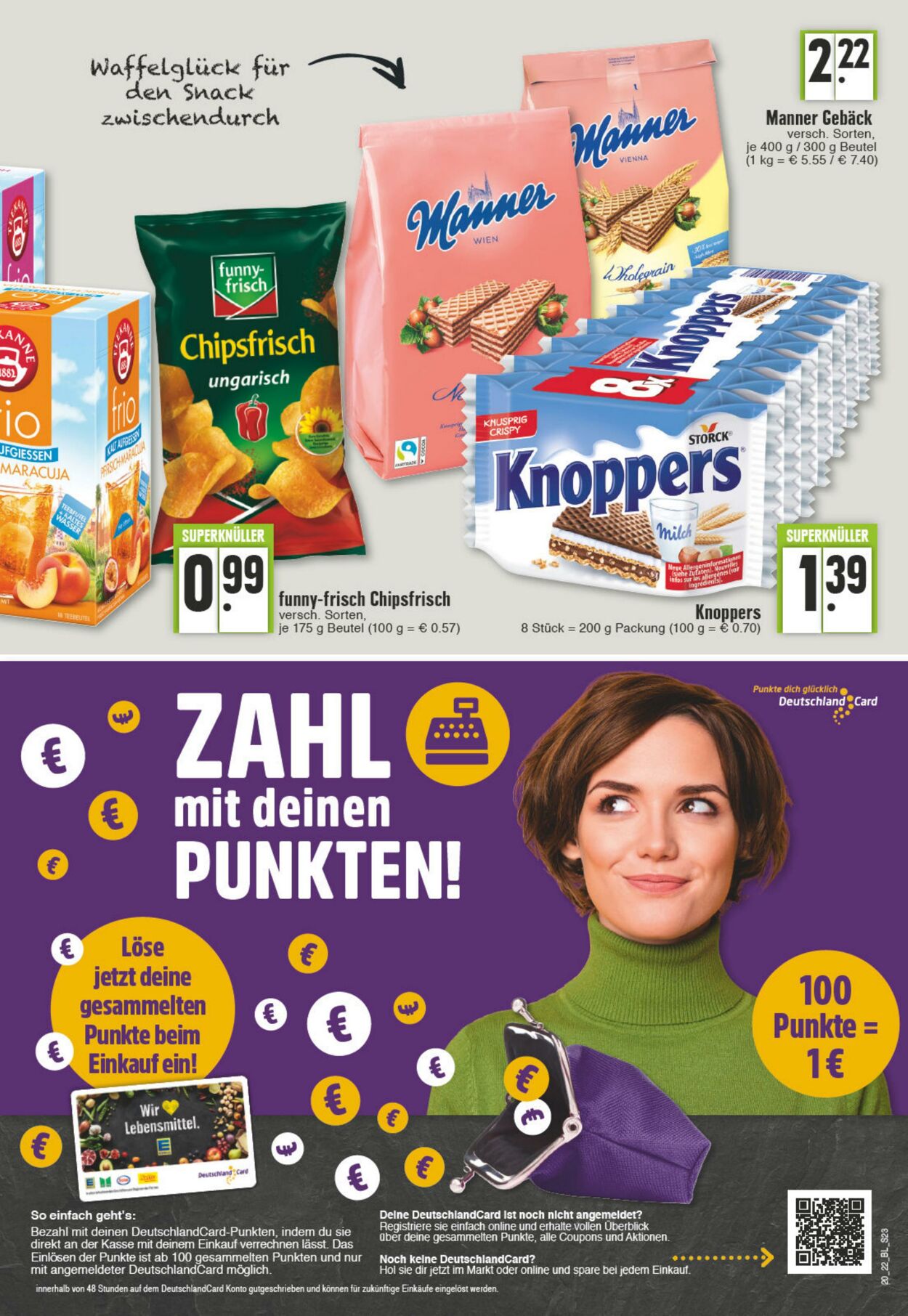 Prospekt Edeka 23.05.2022 - 28.05.2022