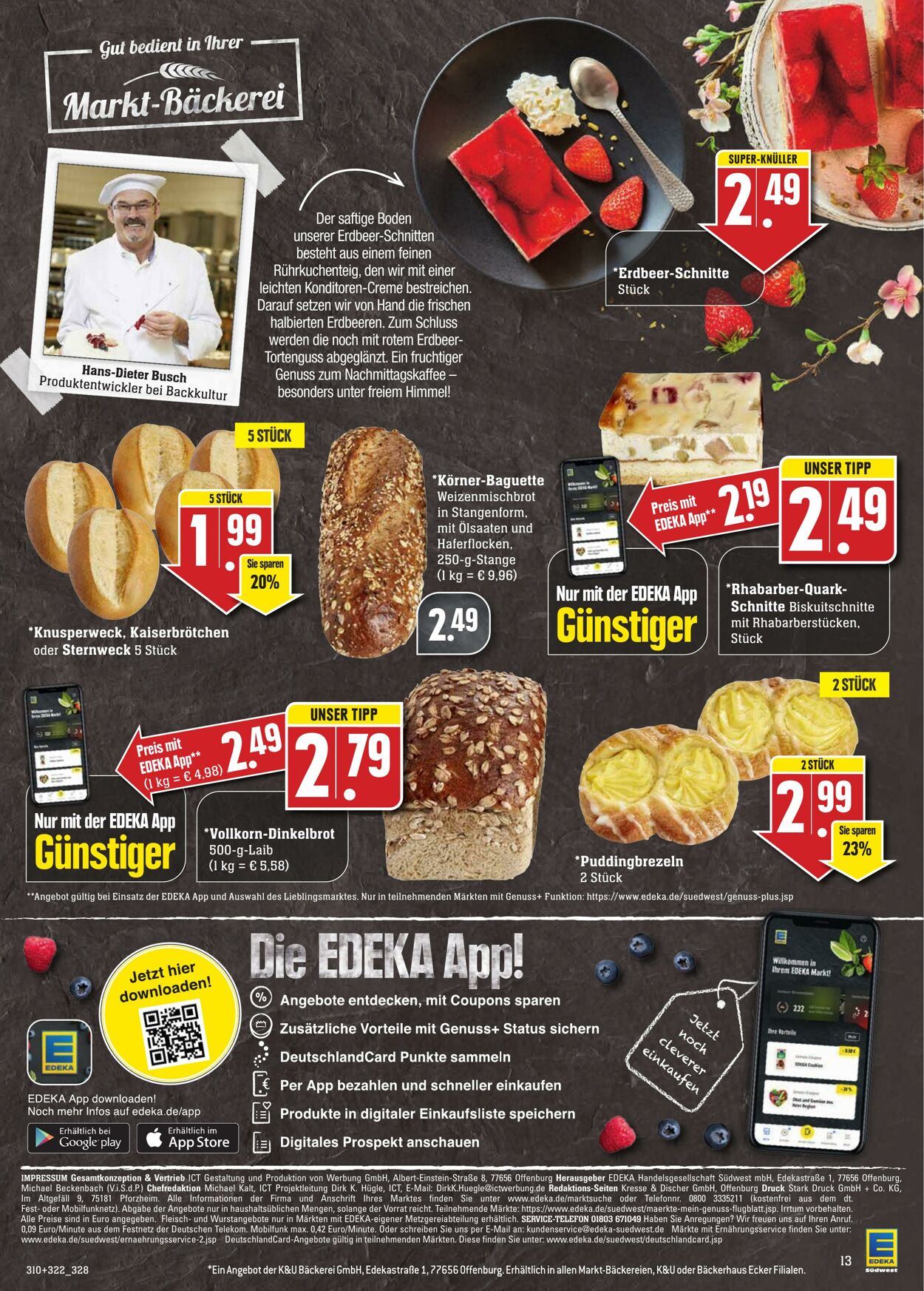 Prospekt Edeka 02.05.2022 - 07.05.2022