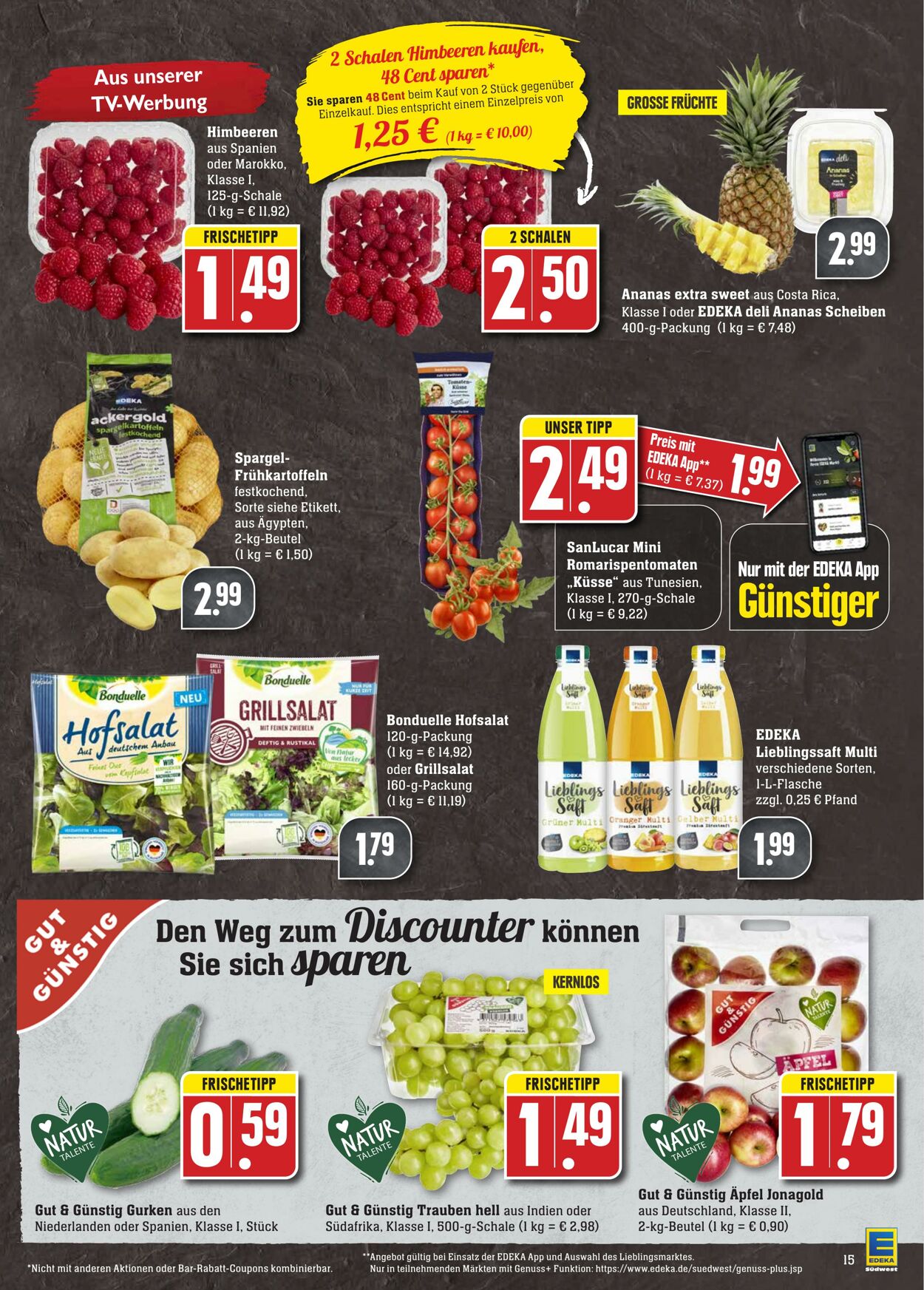 Prospekt Edeka 02.05.2022 - 07.05.2022