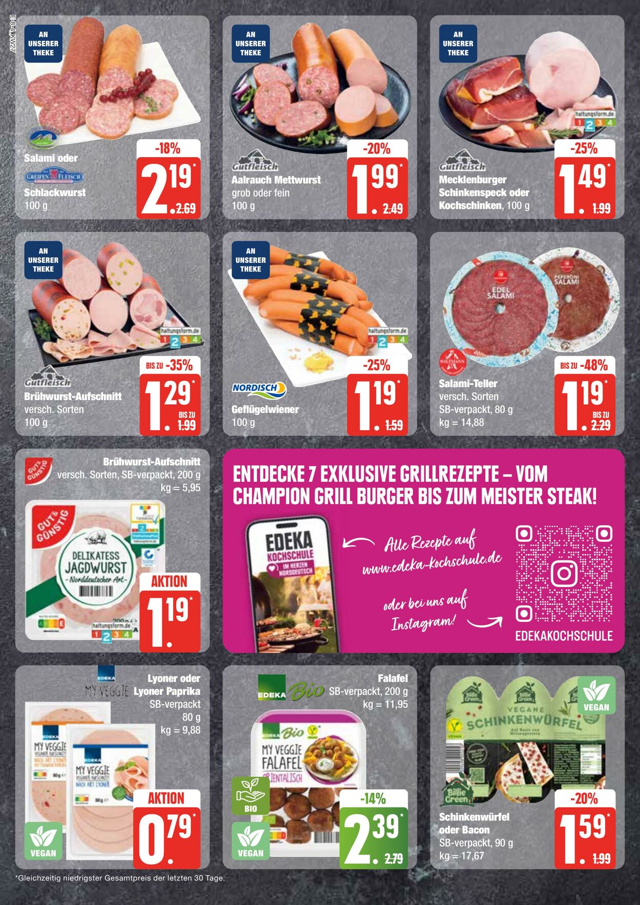 Prospekt Edeka 01.07.2024 - 06.07.2024