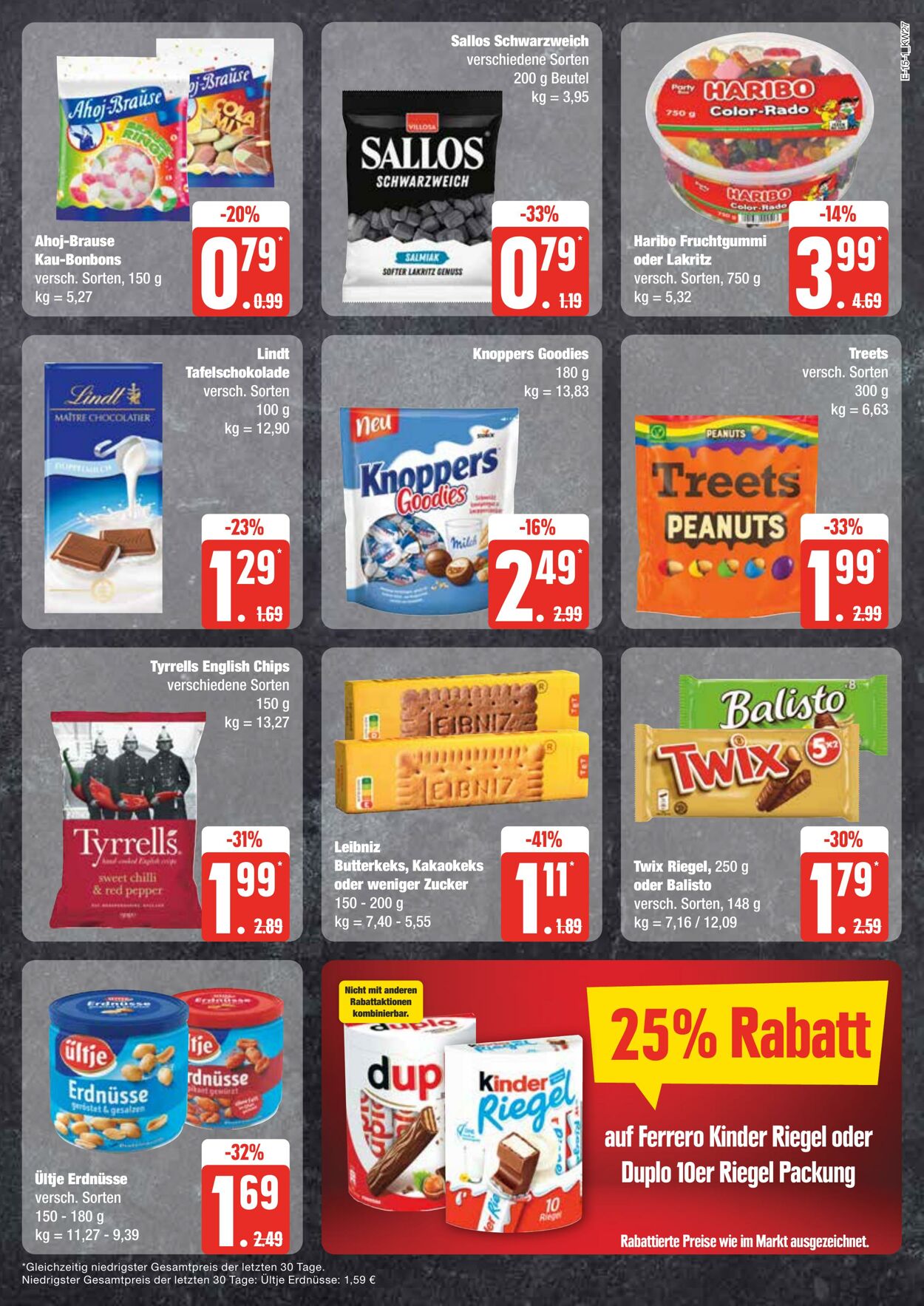 Prospekt Edeka 01.07.2024 - 06.07.2024