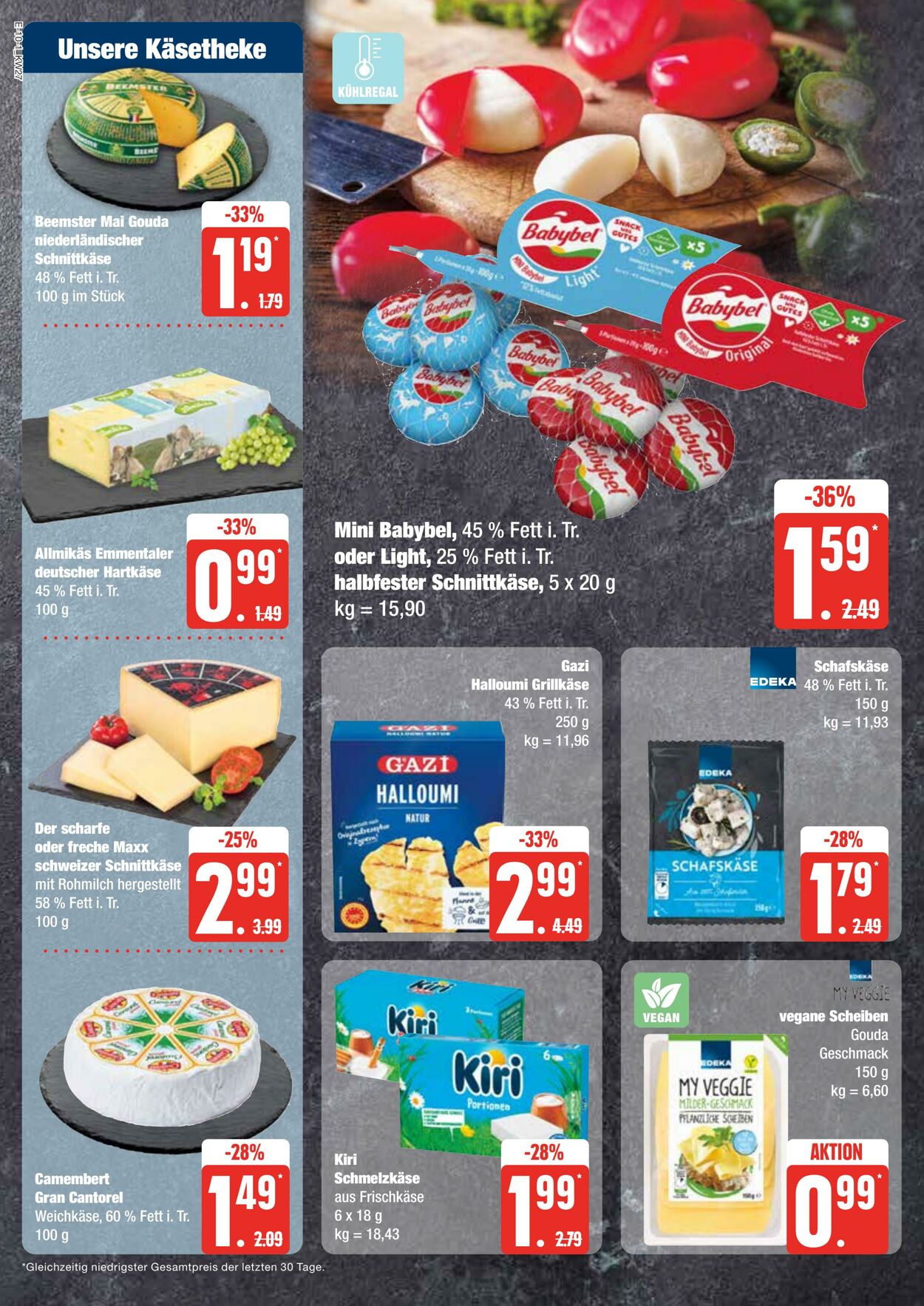 Prospekt Edeka 01.07.2024 - 06.07.2024