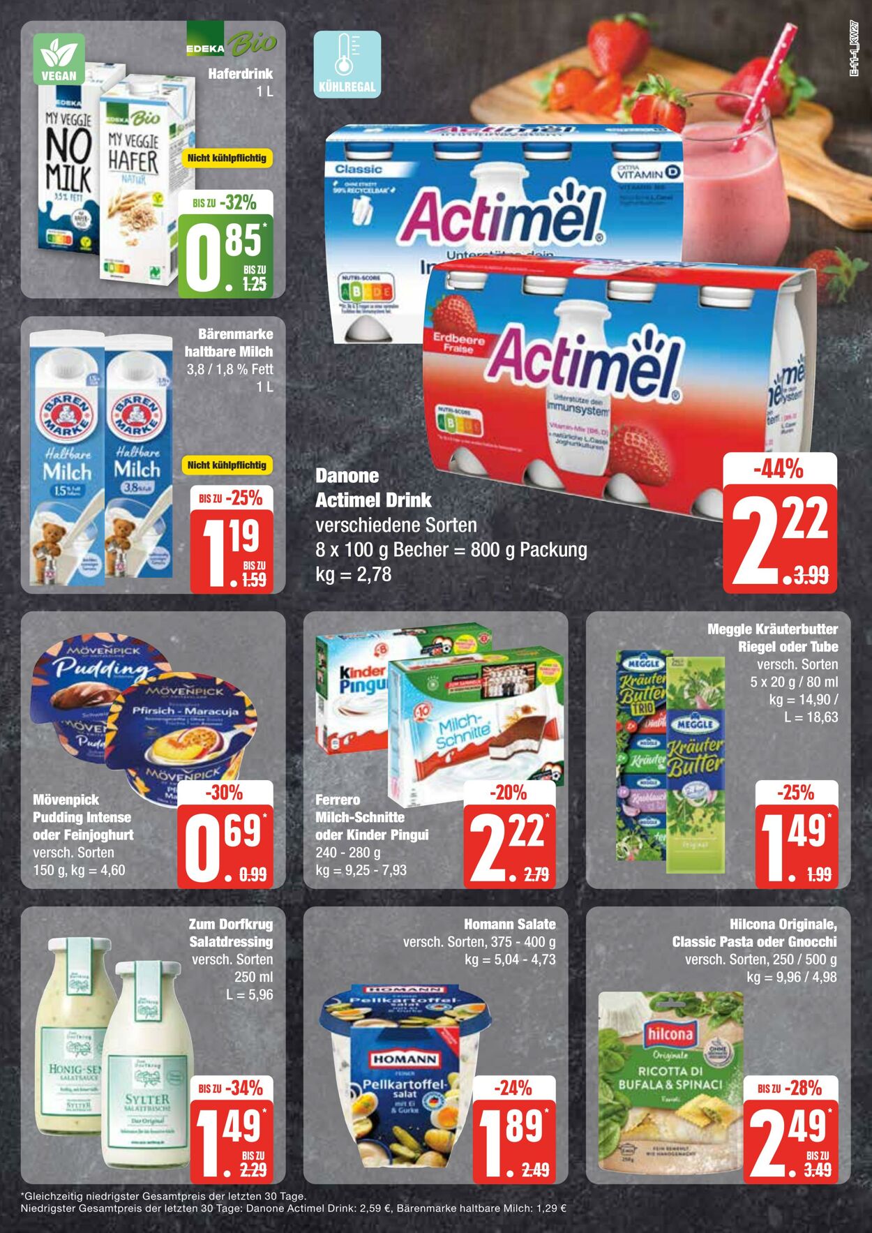 Prospekt Edeka 01.07.2024 - 06.07.2024