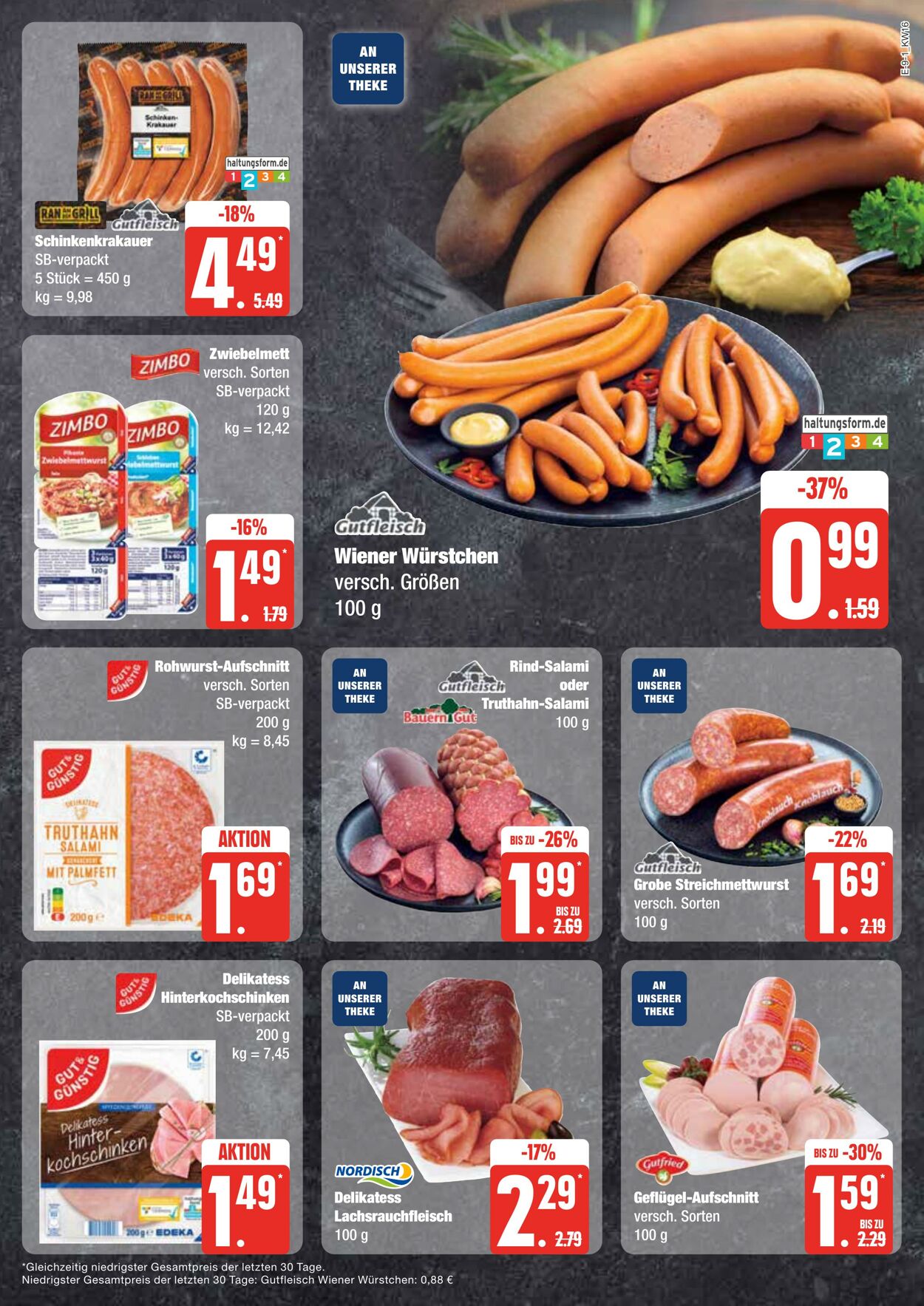 Prospekt Edeka 08.04.2024 - 05.05.2024