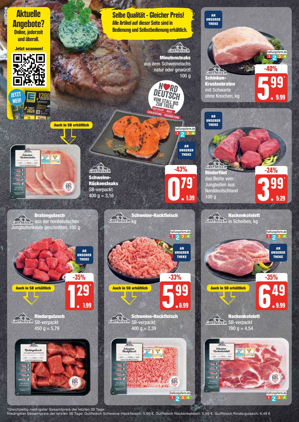 Prospekt Edeka 08.04.2024 - 05.05.2024