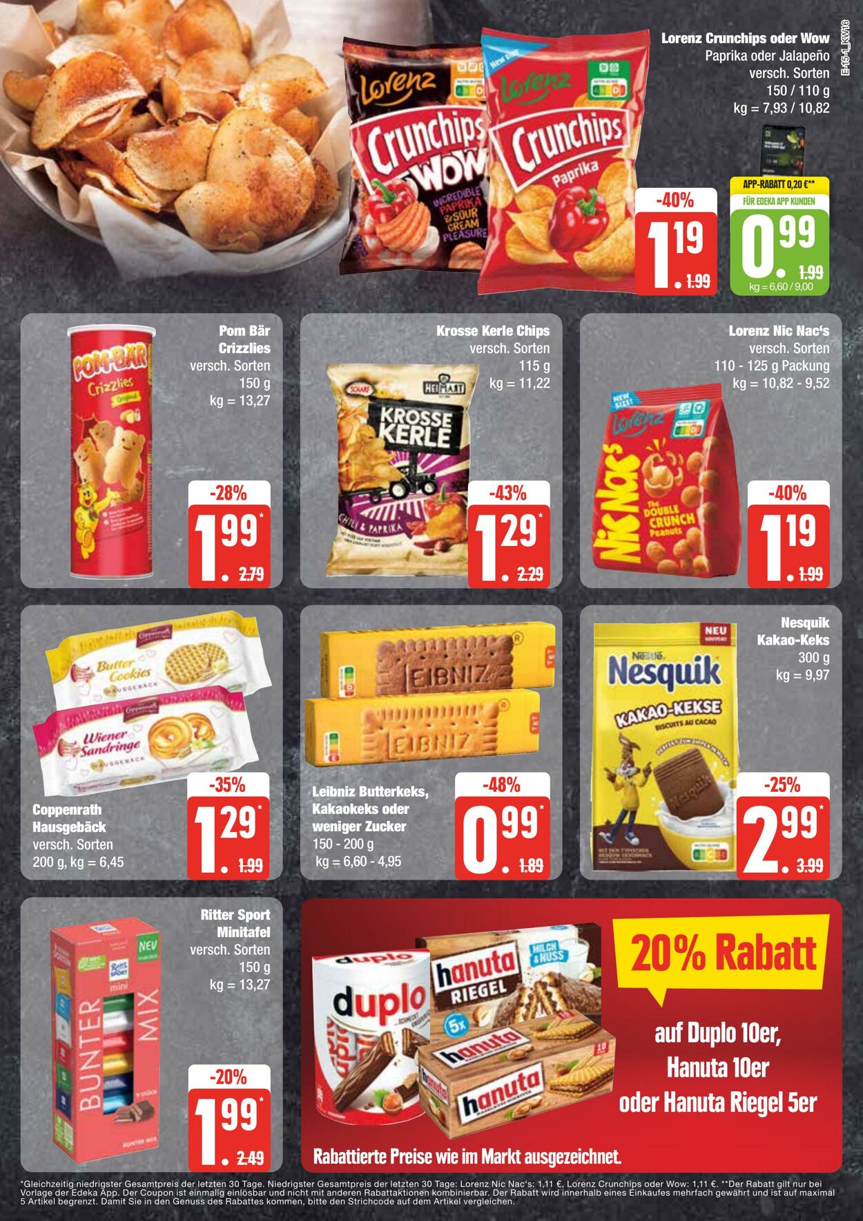 Prospekt Edeka 08.04.2024 - 05.05.2024