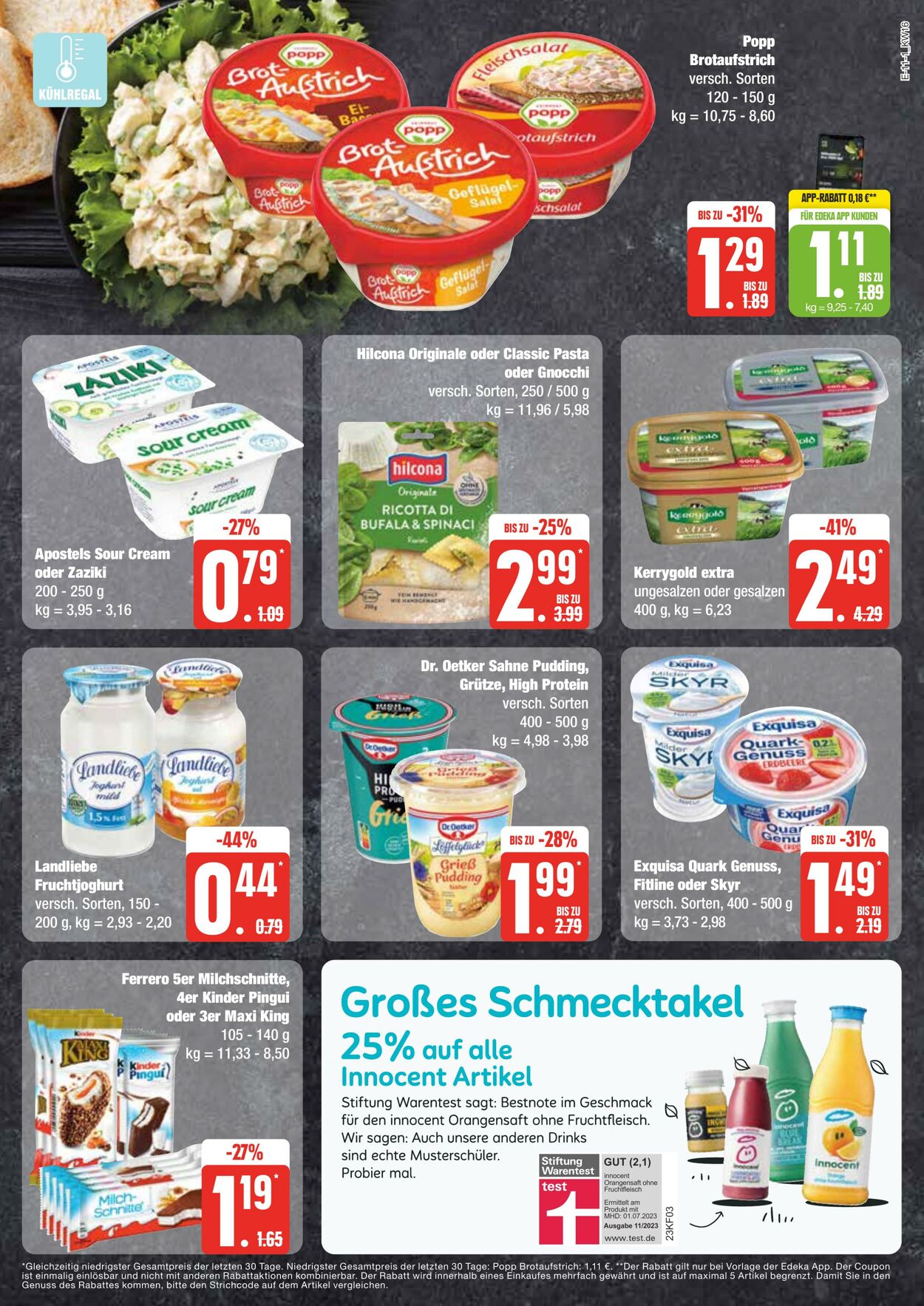 Prospekt Edeka 08.04.2024 - 05.05.2024