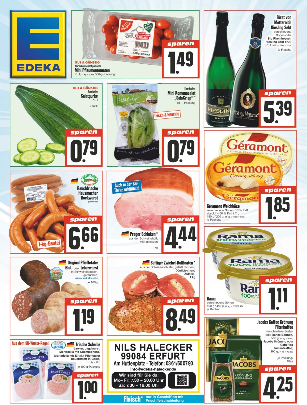 Edeka Werbeprospekt - Thüringen - Gültig Von 02.12 Bis 09.12 ...