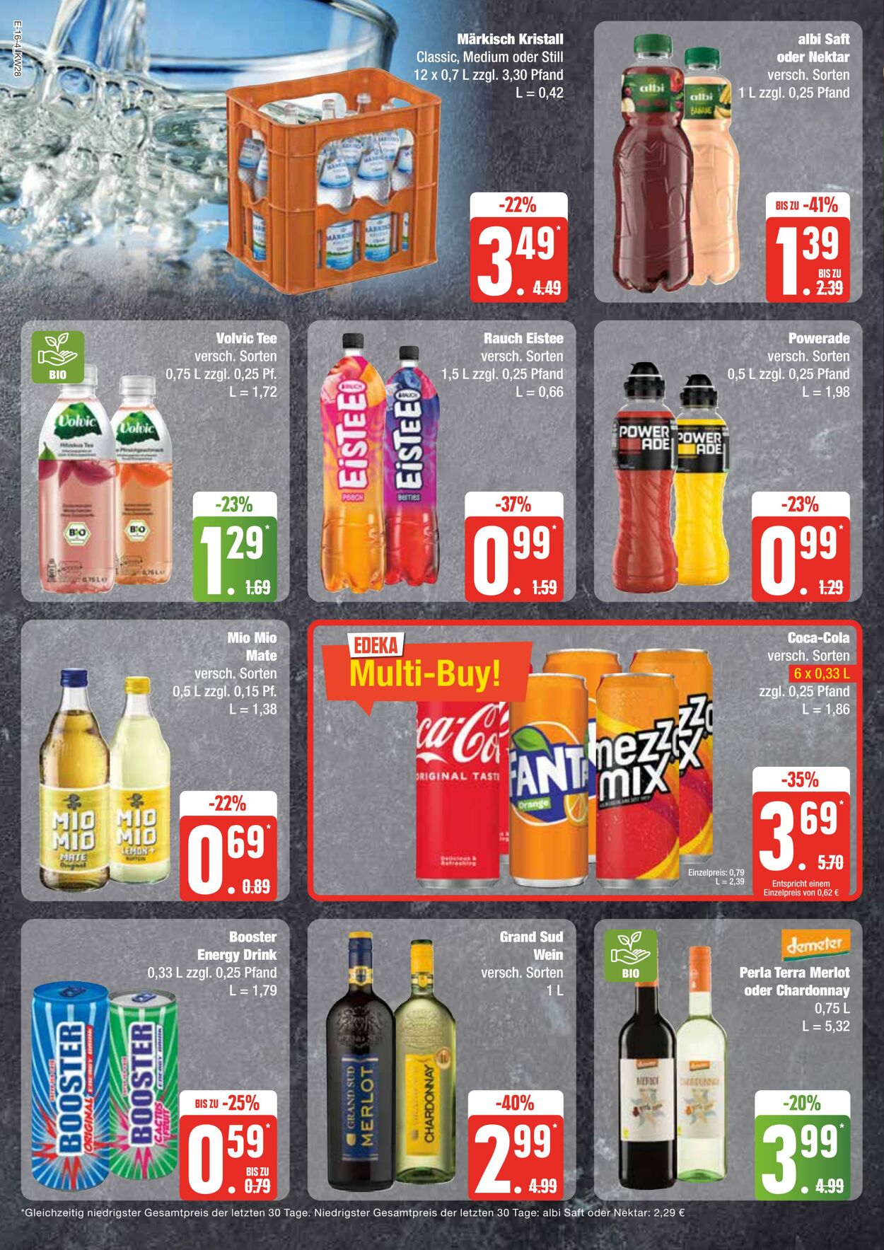 Prospekt Edeka 08.07.2024 - 13.07.2024