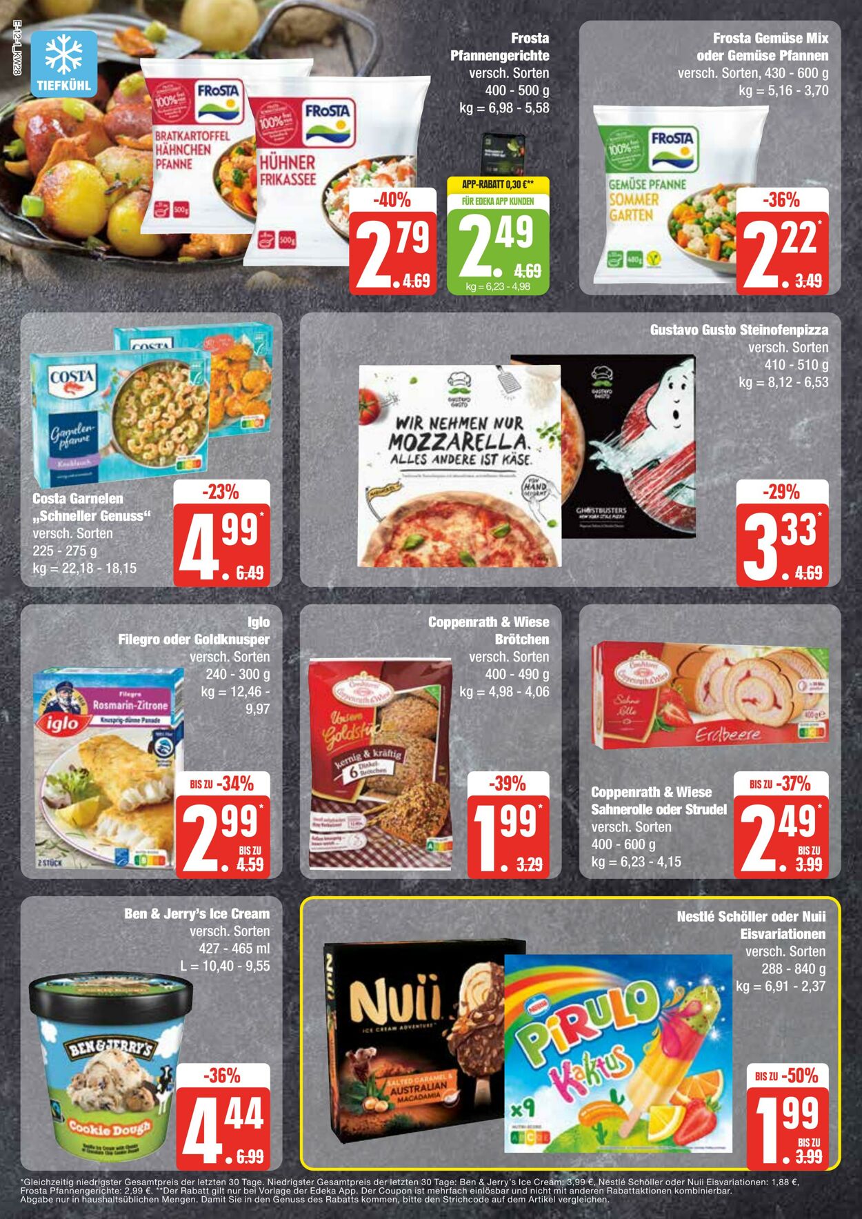 Prospekt Edeka 08.07.2024 - 13.07.2024