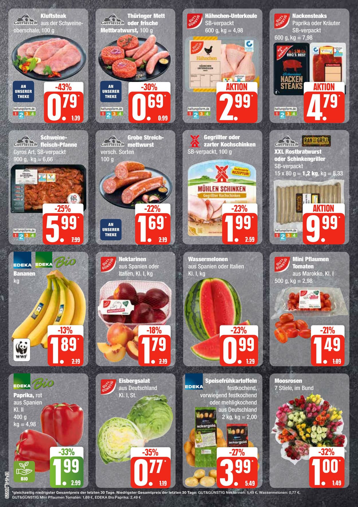 Prospekt Edeka 15.07.2024 - 20.07.2024