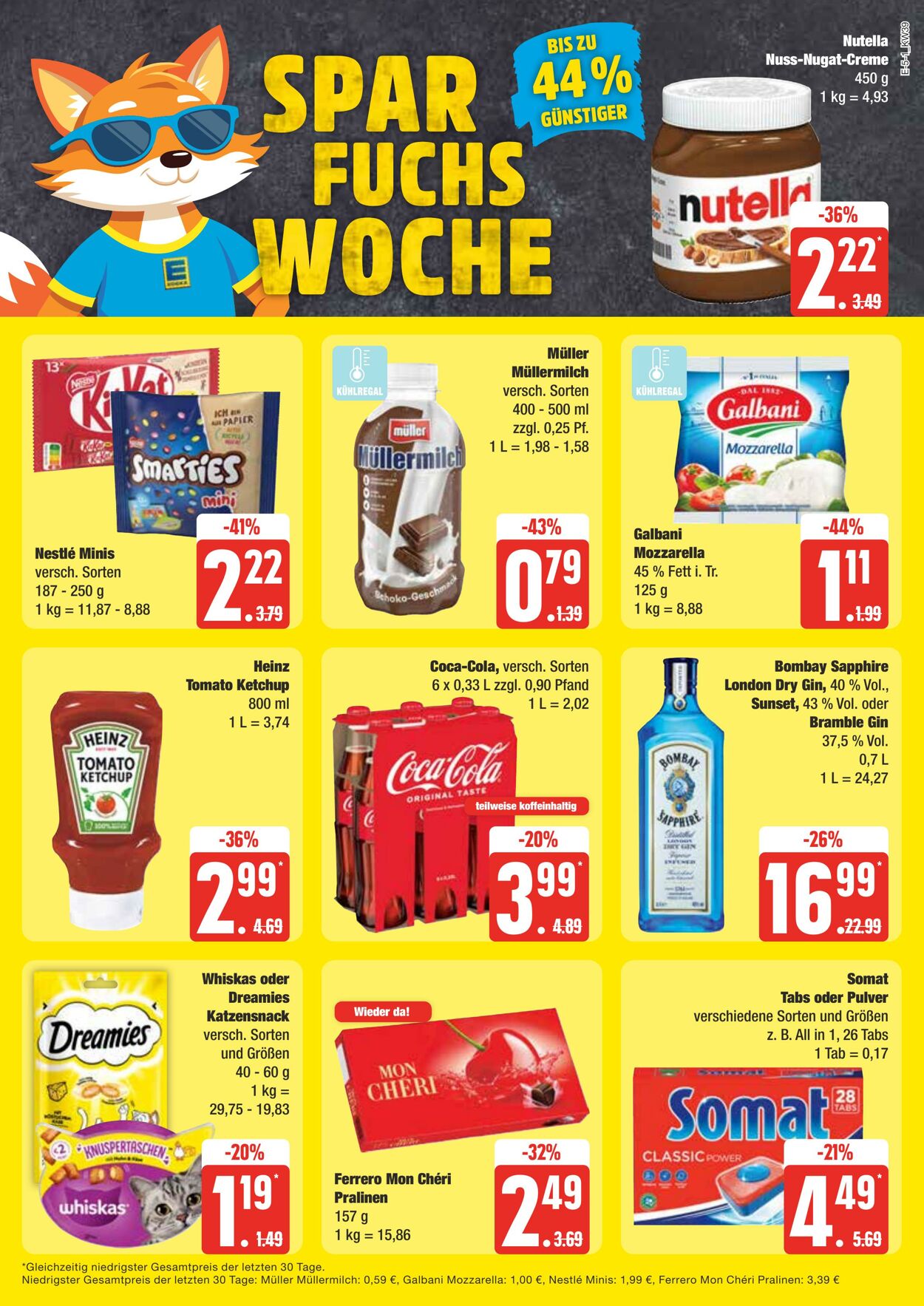 Prospekt Edeka 23.09.2024 - 28.09.2024