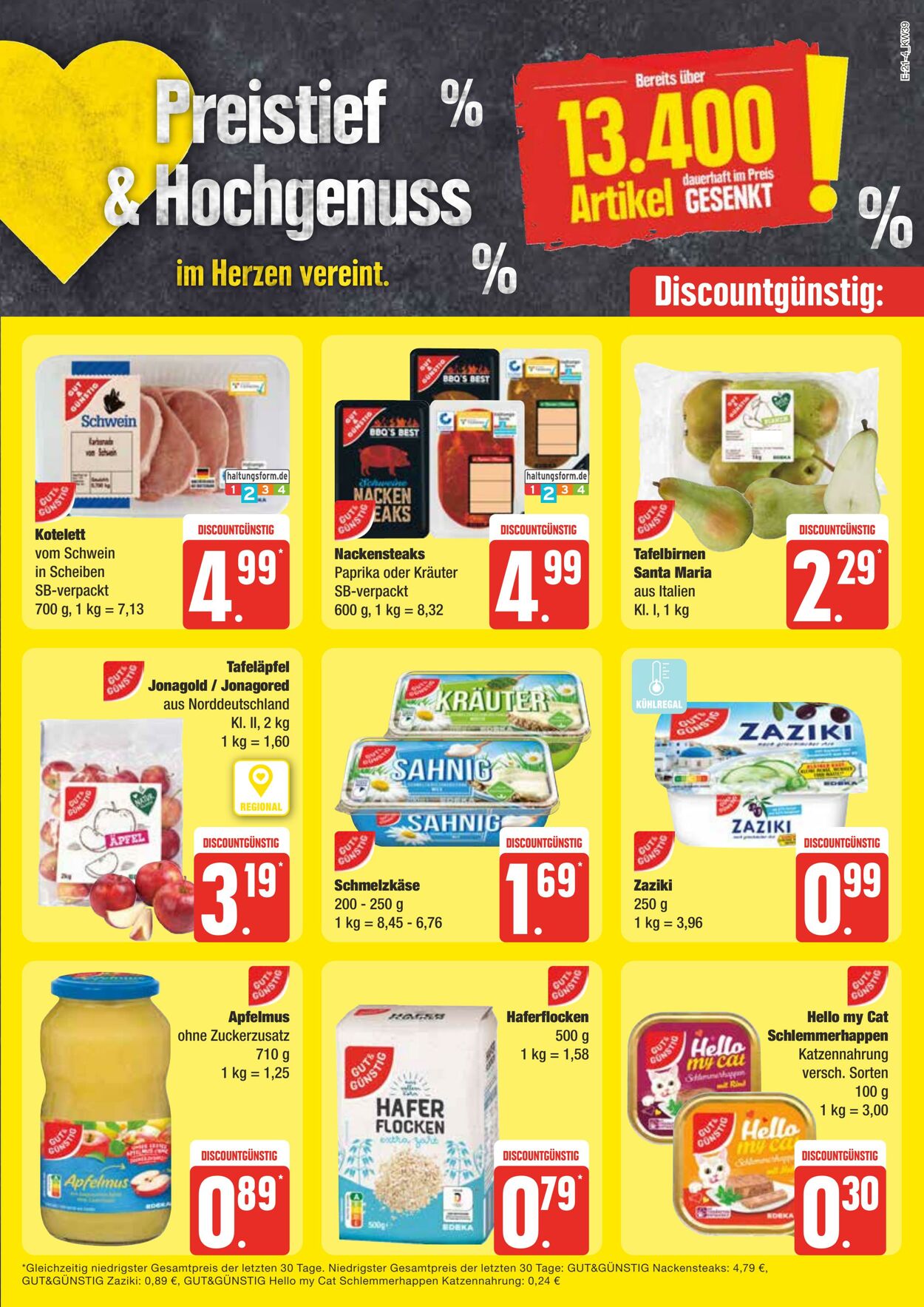 Prospekt Edeka 23.09.2024 - 28.09.2024