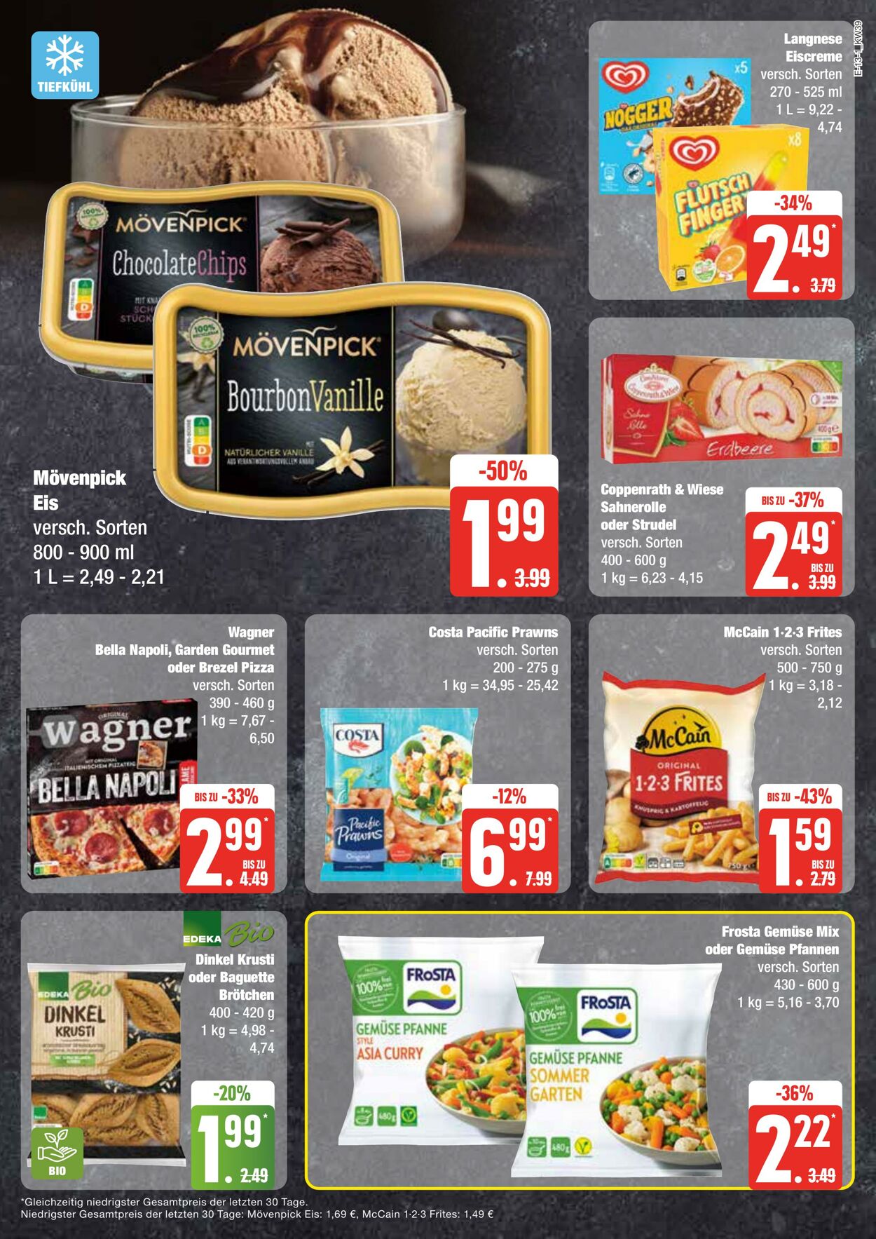 Prospekt Edeka 23.09.2024 - 28.09.2024